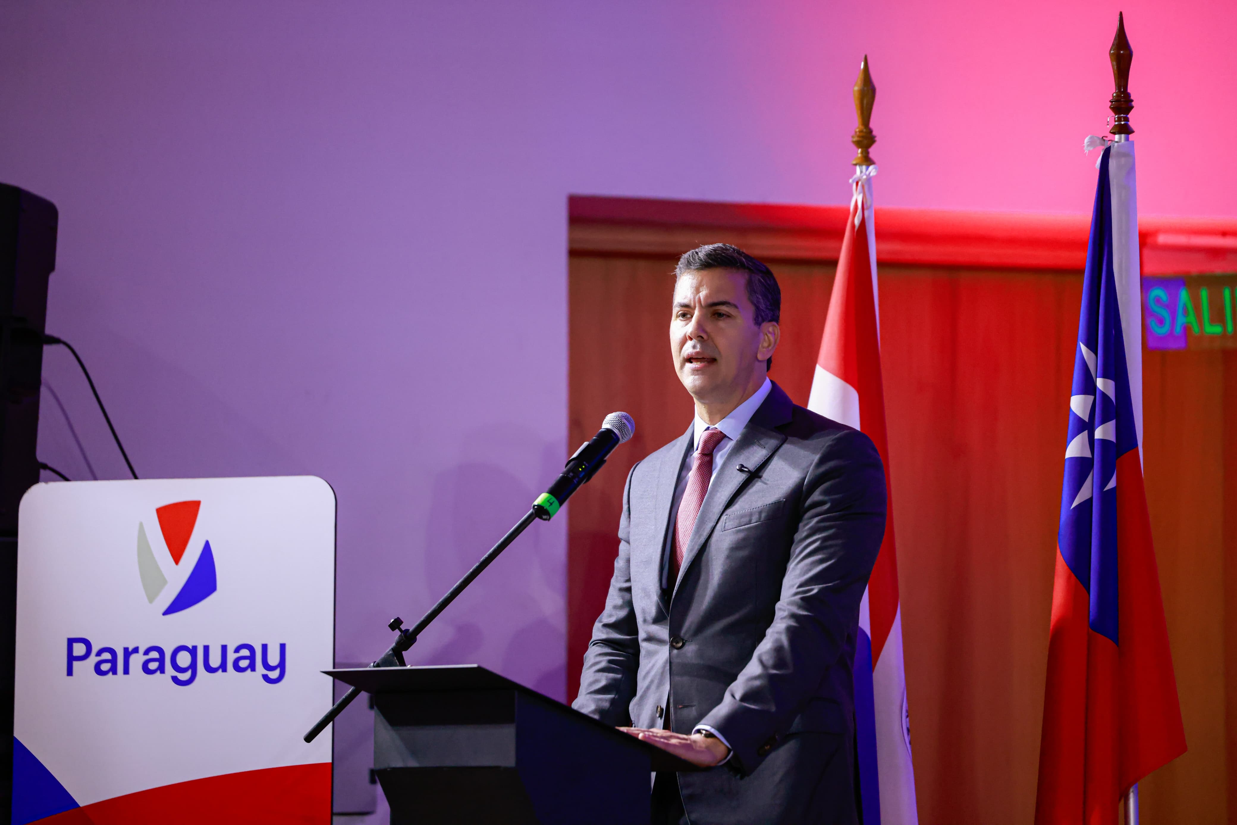 Presidente Peña reafirma la histórica alianza entre Paraguay y Taiwán y destaca la solidez económica del país