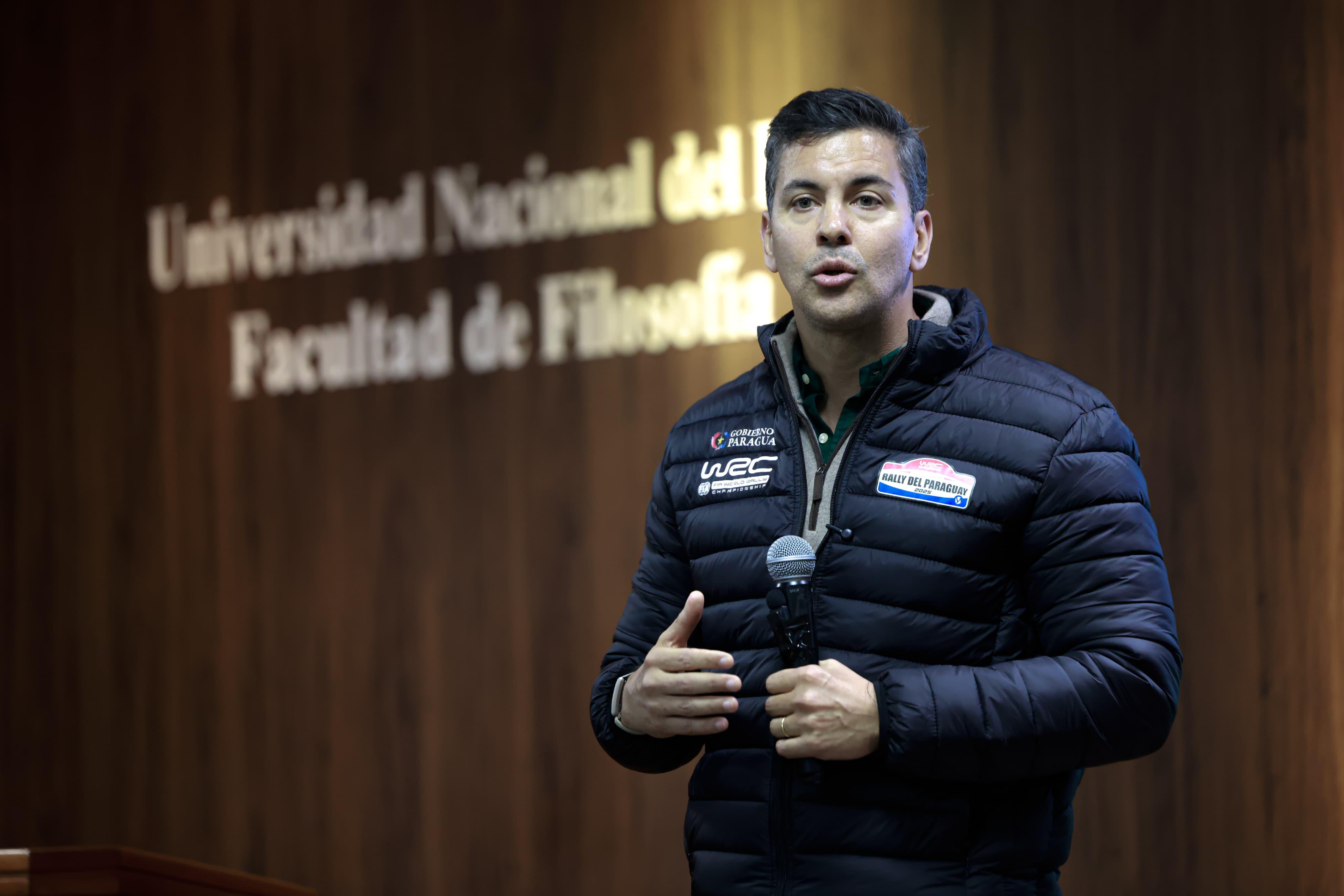 El Presidente Peña inauguró importantes obras de infraestructura en la UNE
