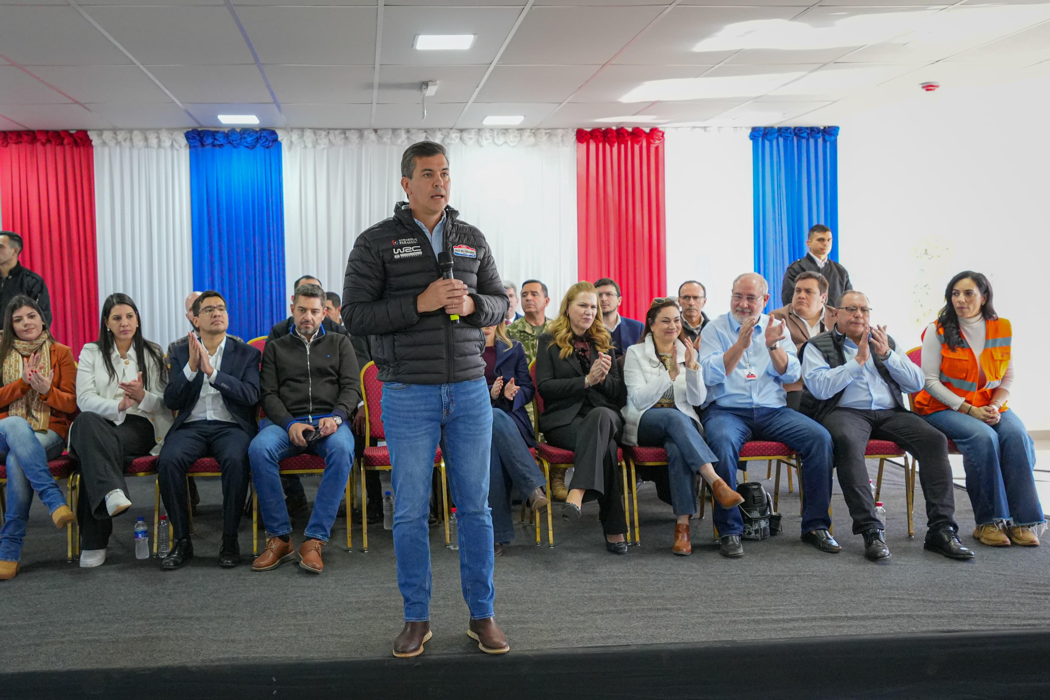 Gobierno del Paraguay impulsa desarrollo integral en Alto Paraná con obras, inversión social y formación estratégica