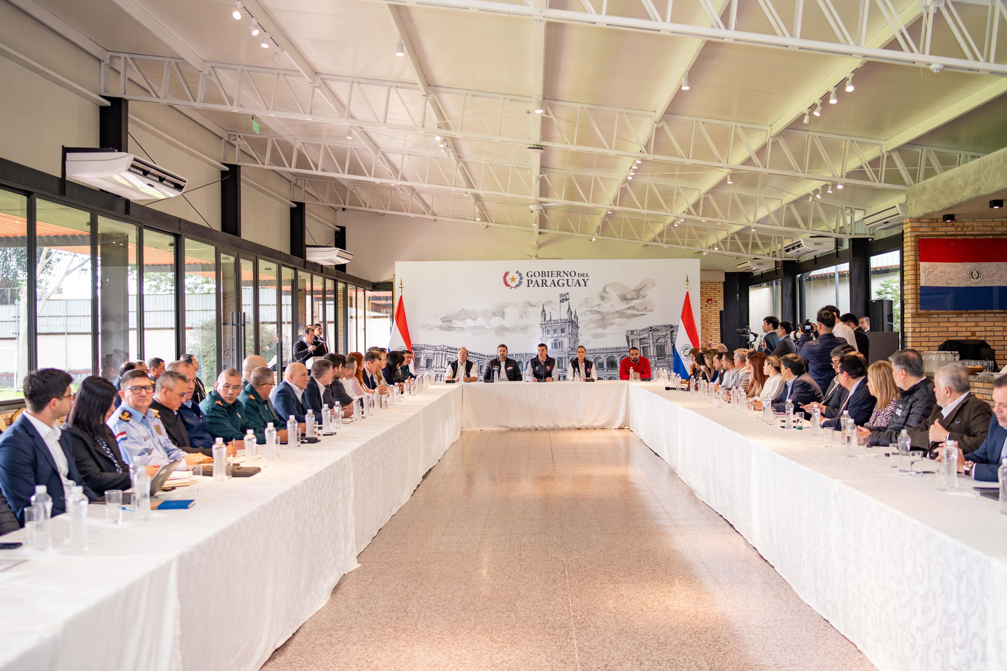 Gobierno del Paraguay refuerza su compromiso con los grandes eventos deportivos internacionales