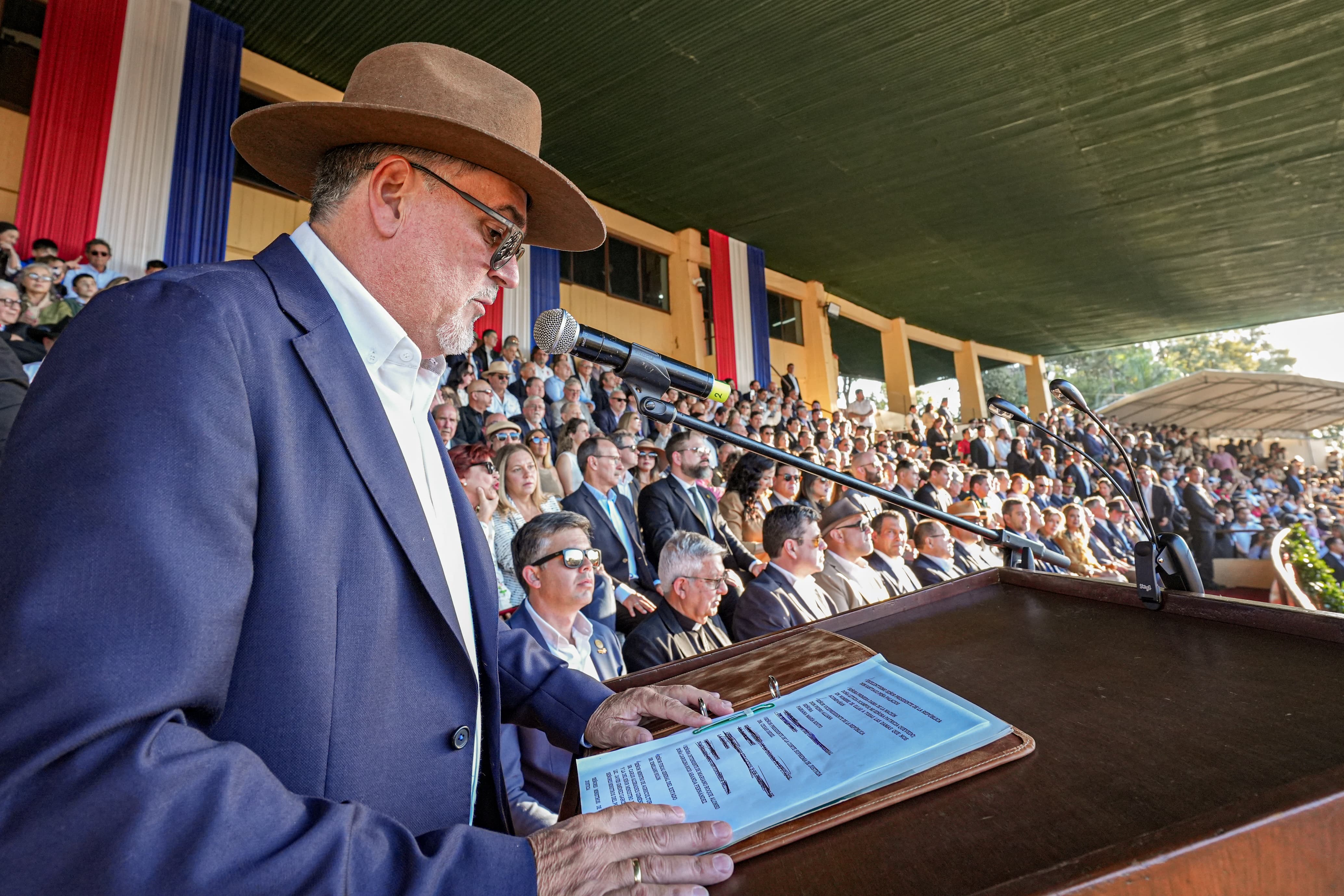 Presidente Peña: “La grandeza del Paraguay está en la tierra y en quienes la trabajan”