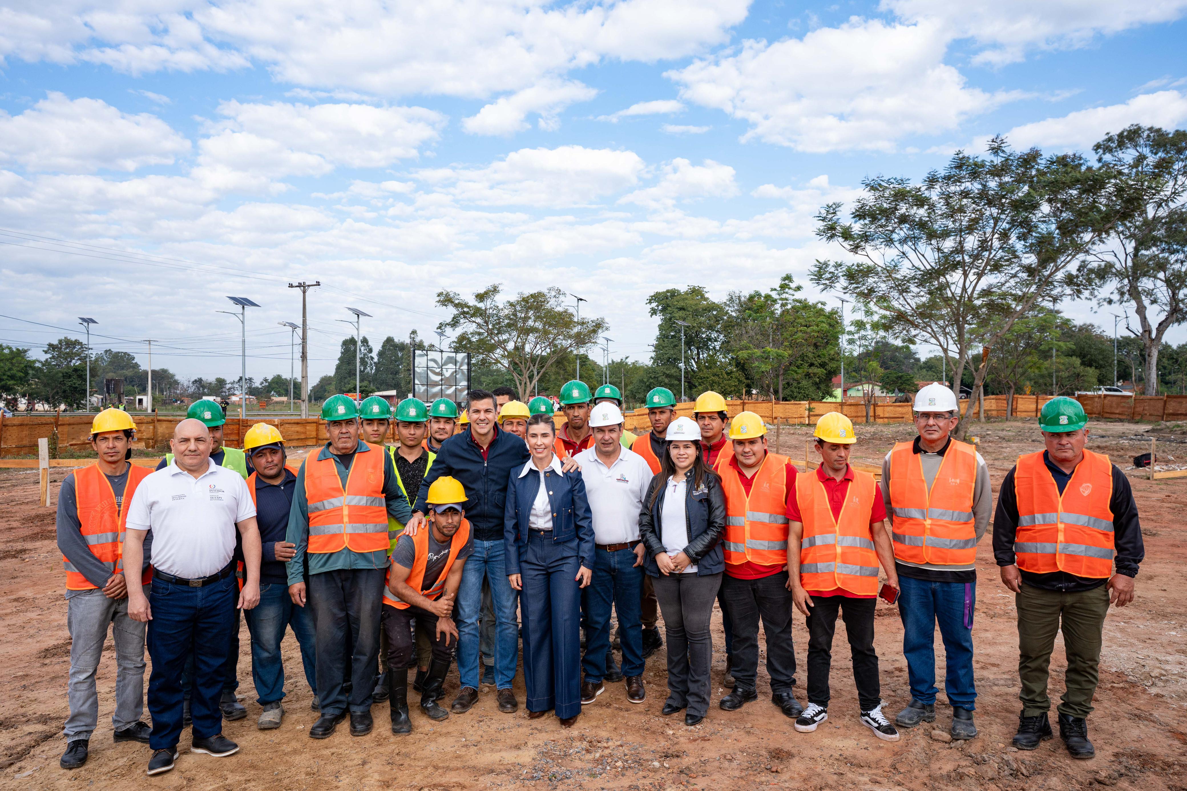 Gobierno del Paraguay impulsa formación policial en Paraguarí con nueva sede del Colegio de Policía