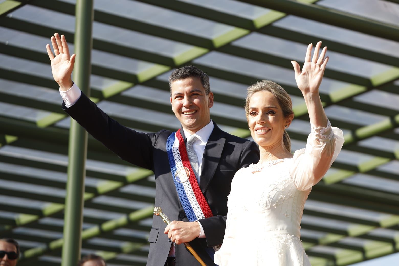 Presidente Santiago Peña: «Mi propósito es que todos los paraguayos estén mejor»