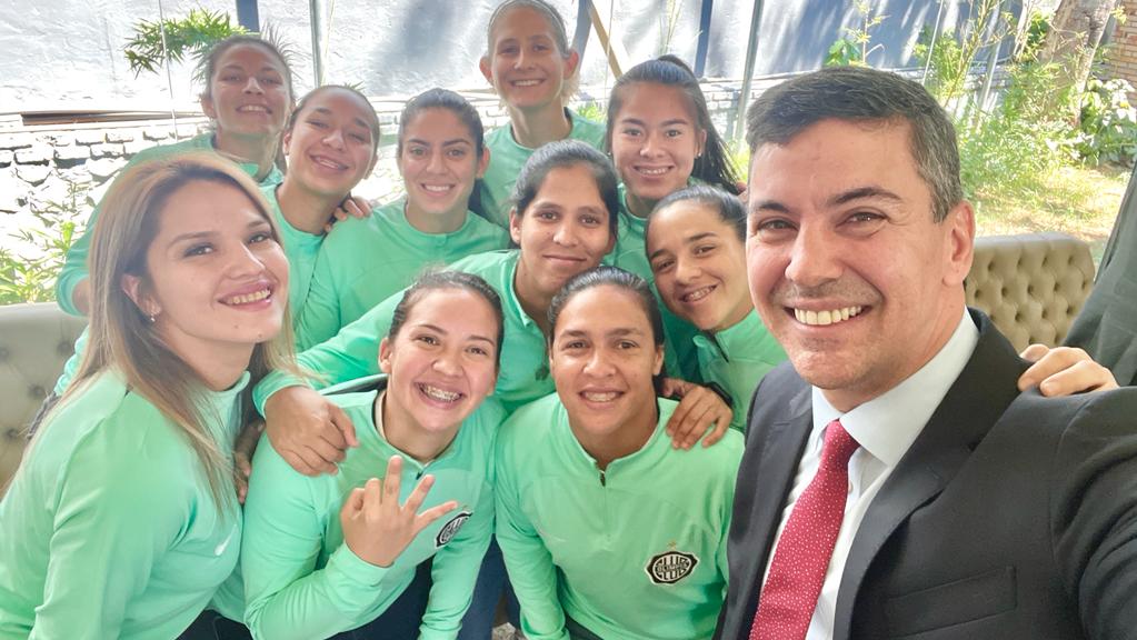 Presidente rarifica apoyo al deporte como política pública