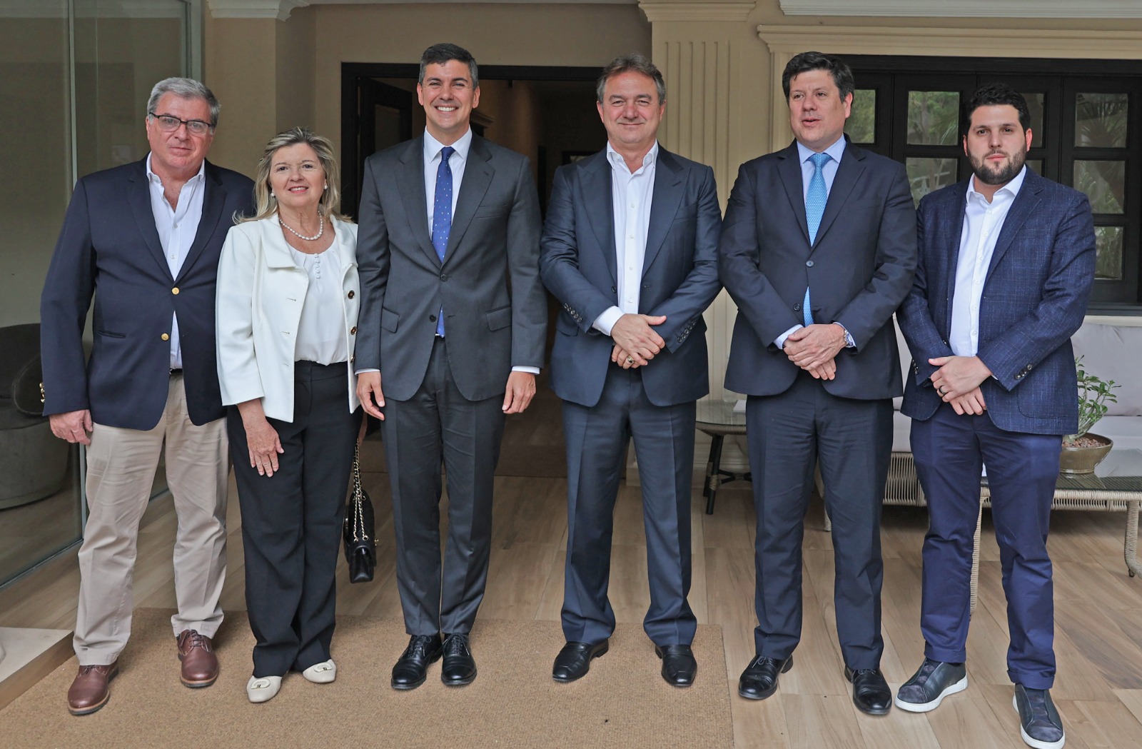 Capital brasileño interesado en aumentar inversiones en Paraguay