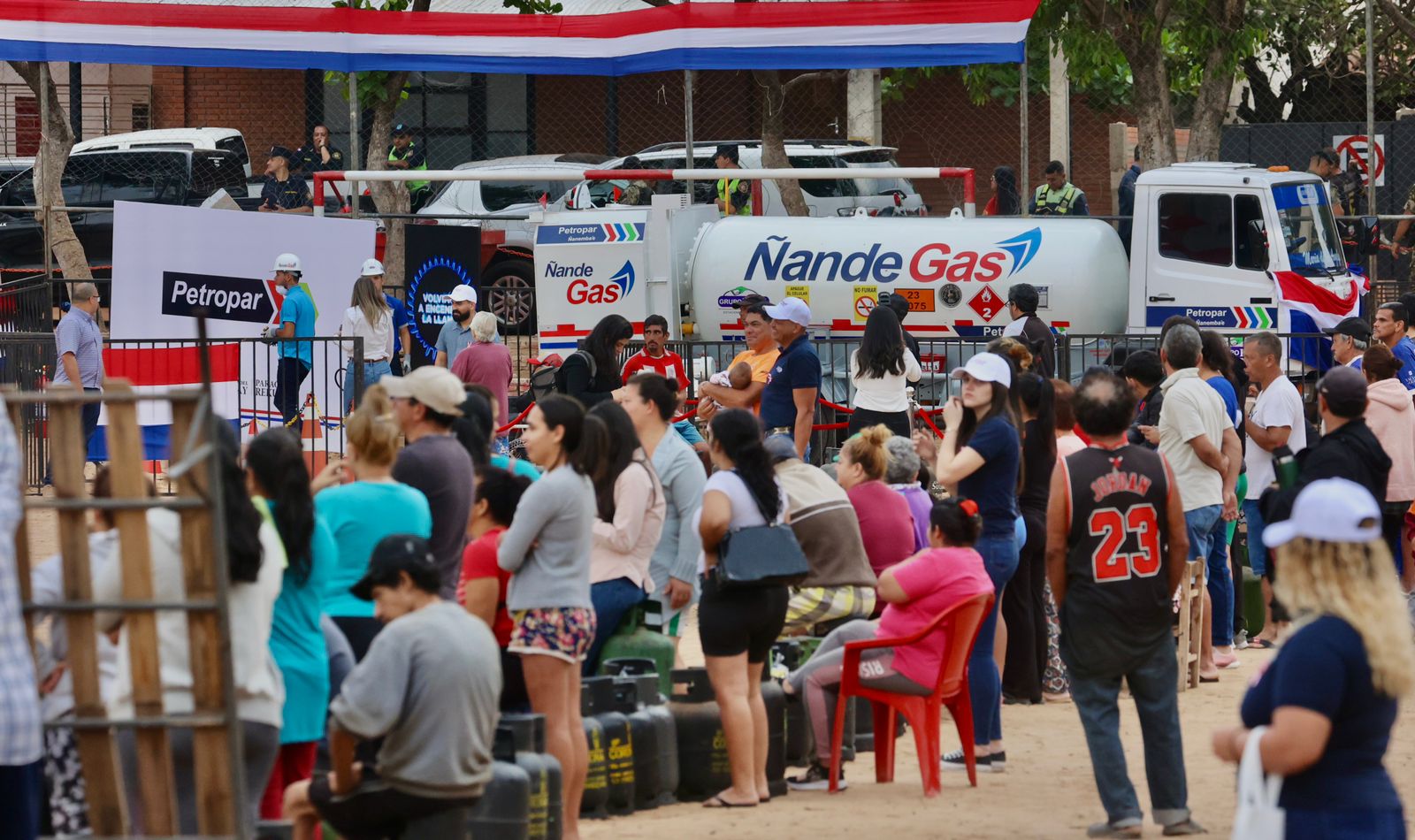 Volvió ñande Gas Móvil para beneficio de miles de familias