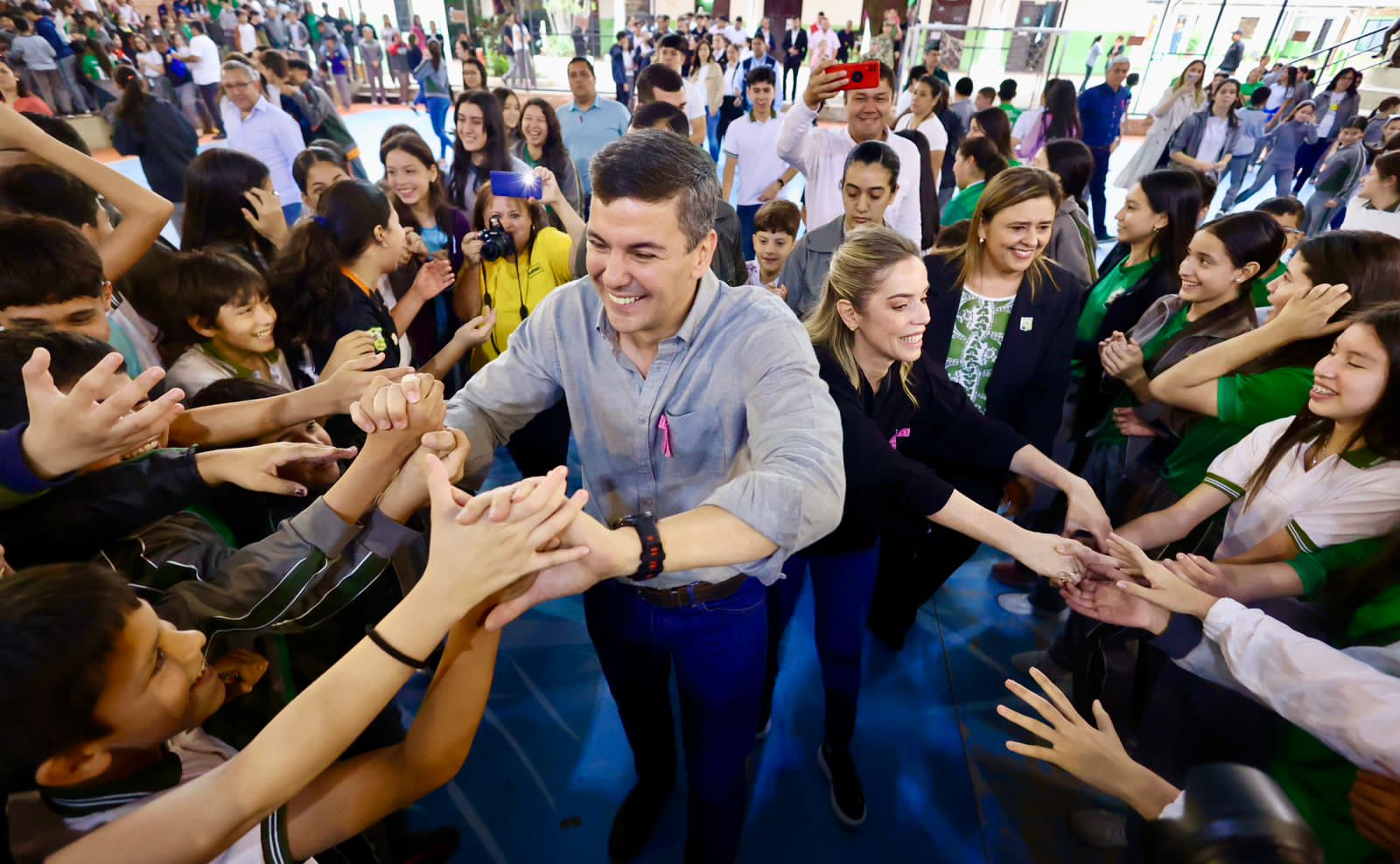 Presidente Peña insta a trabajar coordinadamente para lograr un país mejor