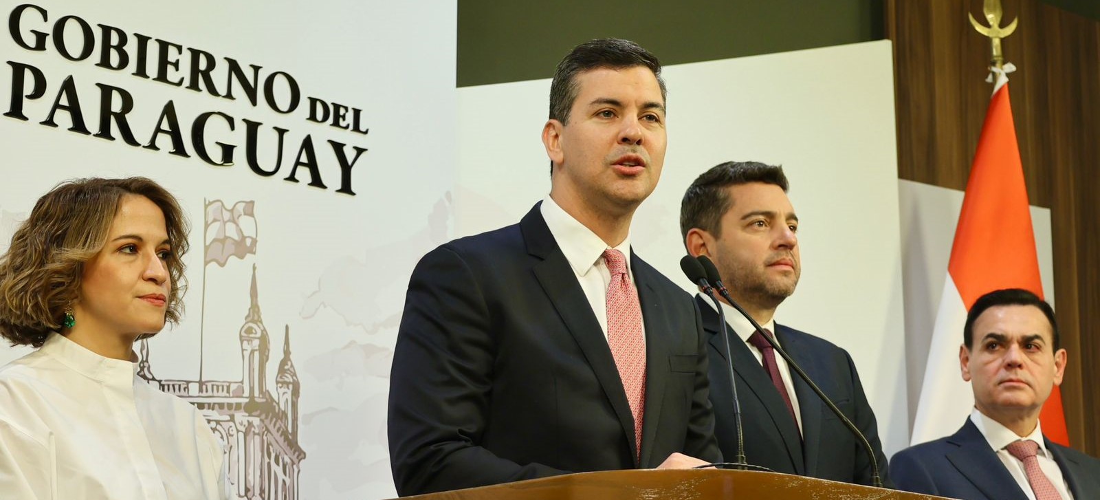 Presidente Peña: “Queremos mostrar la visión de Paraguay al mundo”