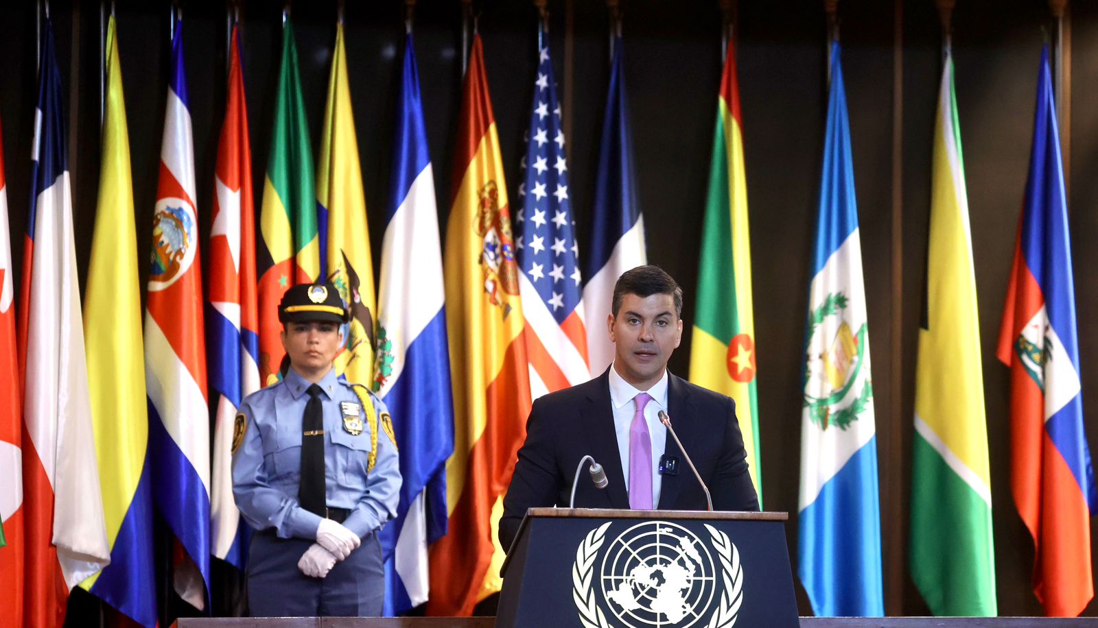 Peña invita a mirar al Paraguay como un aliado confiable y predecible