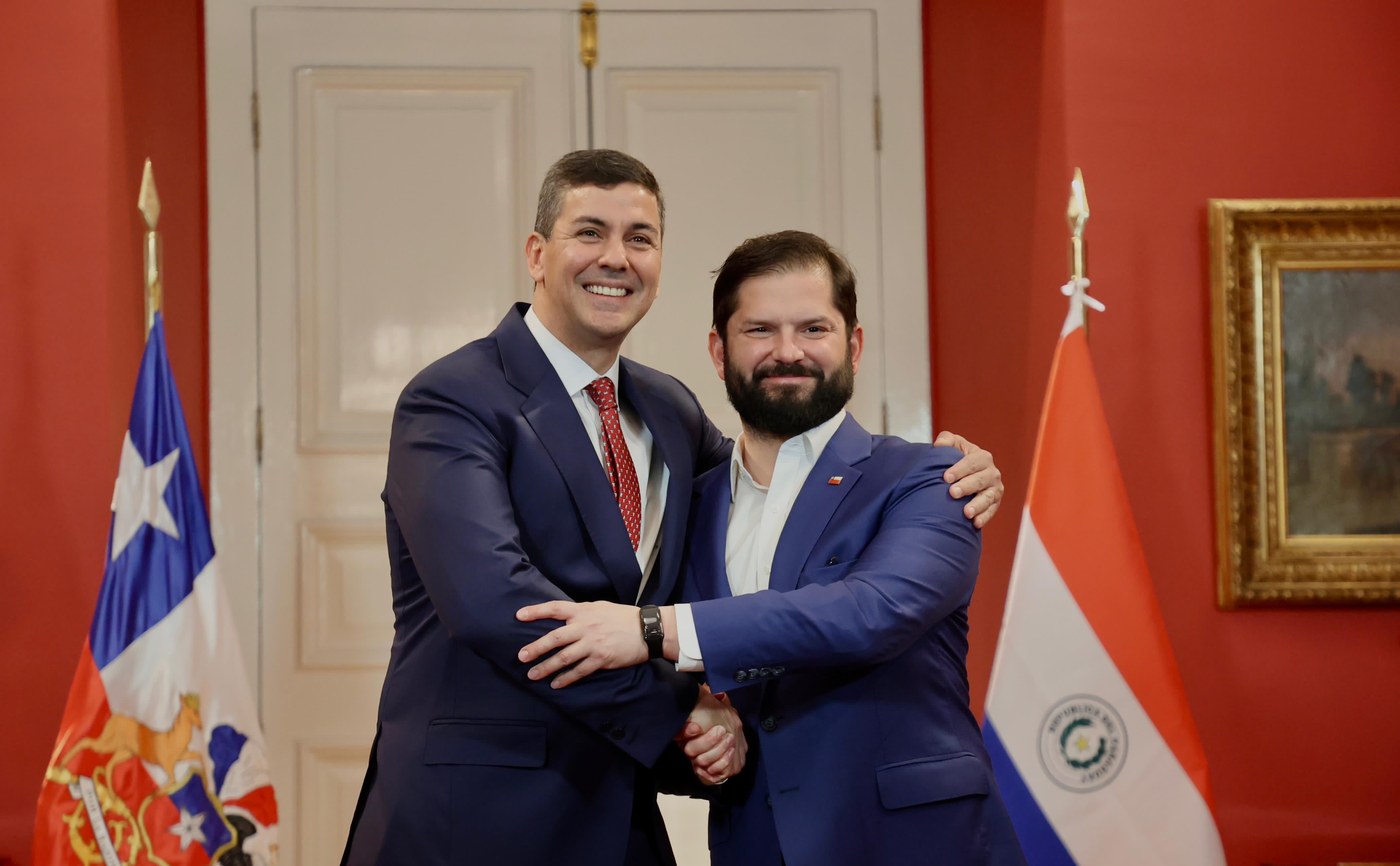 Presidente Peña: “Con Chile compartimos una visión de desarrollo e integración real”