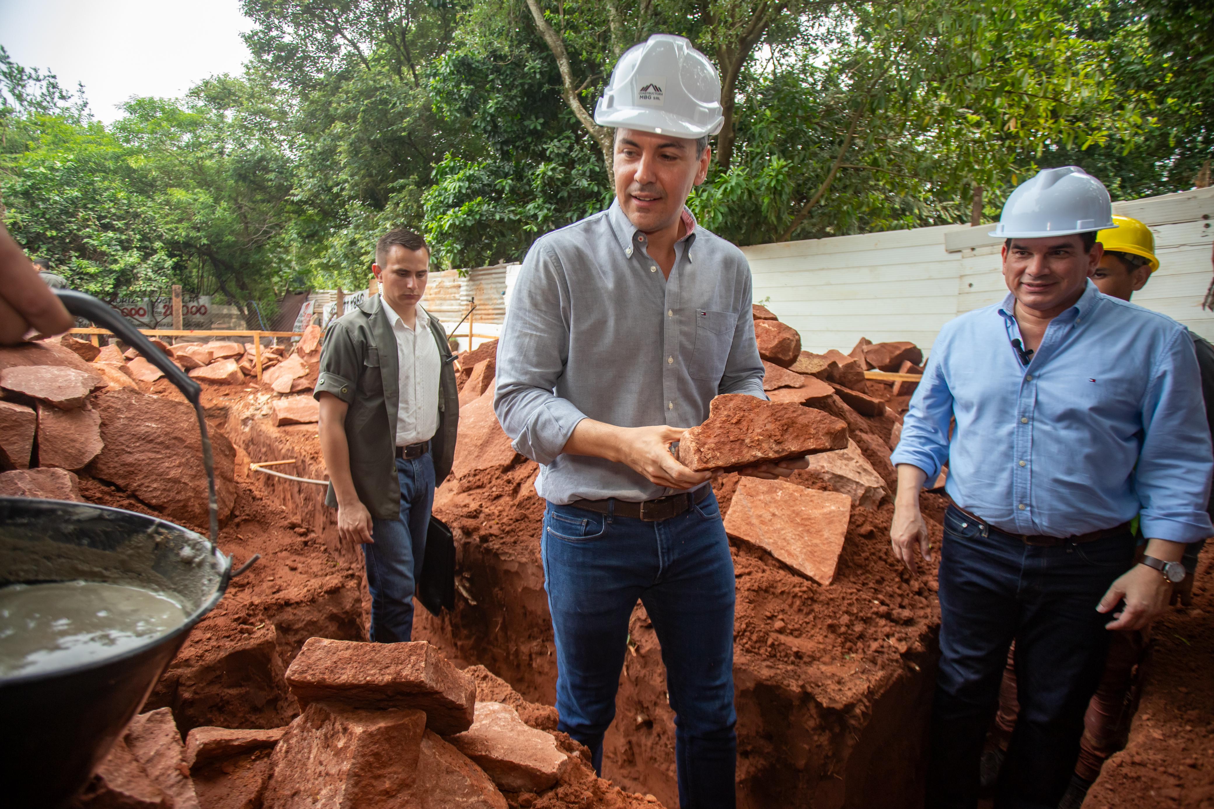 Presidente Peña: “Hambre cero, viviendas dignas y generación de empleo”