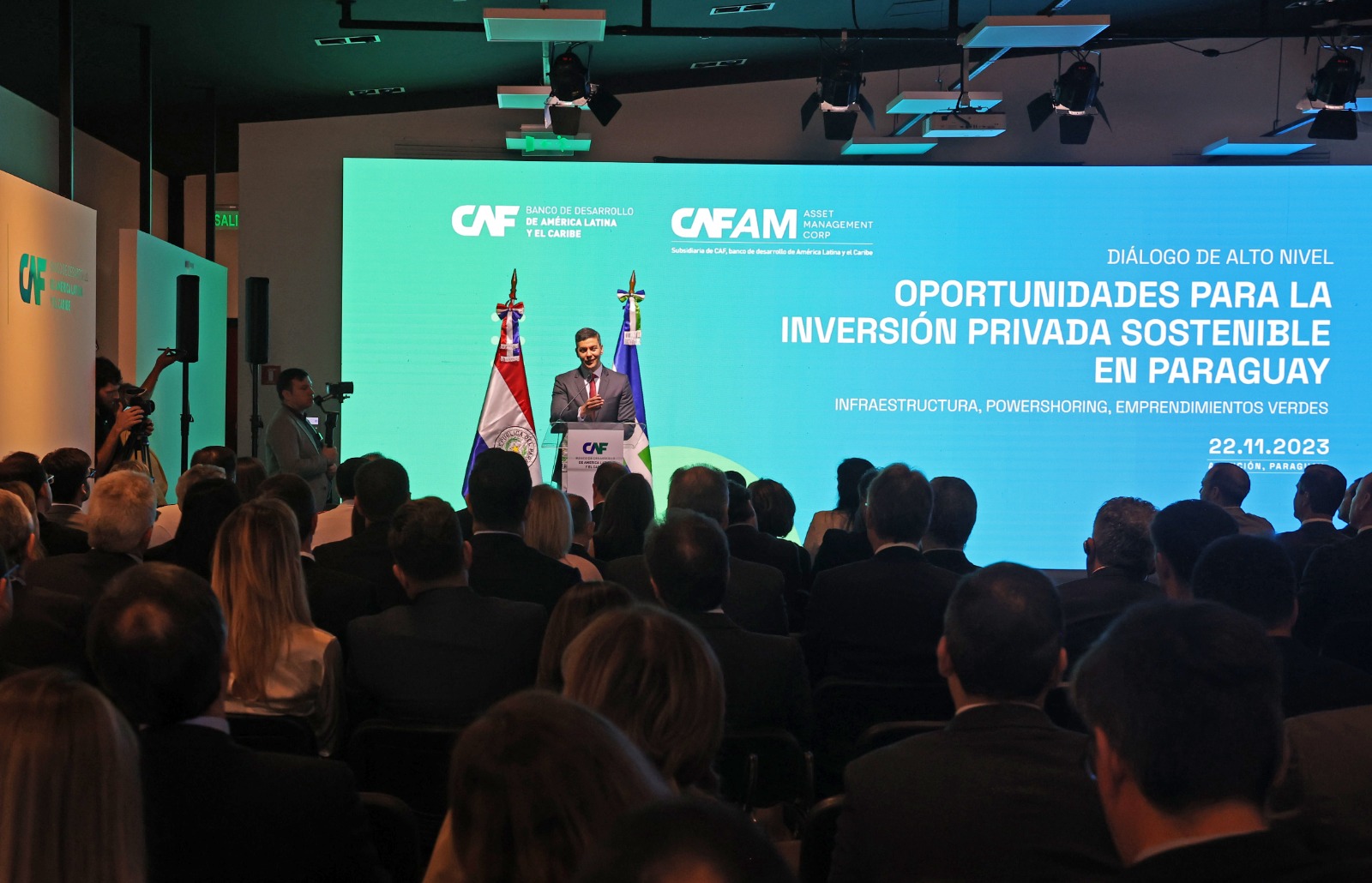 Presidente Peña: “Paraguay cuenta con un gran potencial para ser referente en la región”