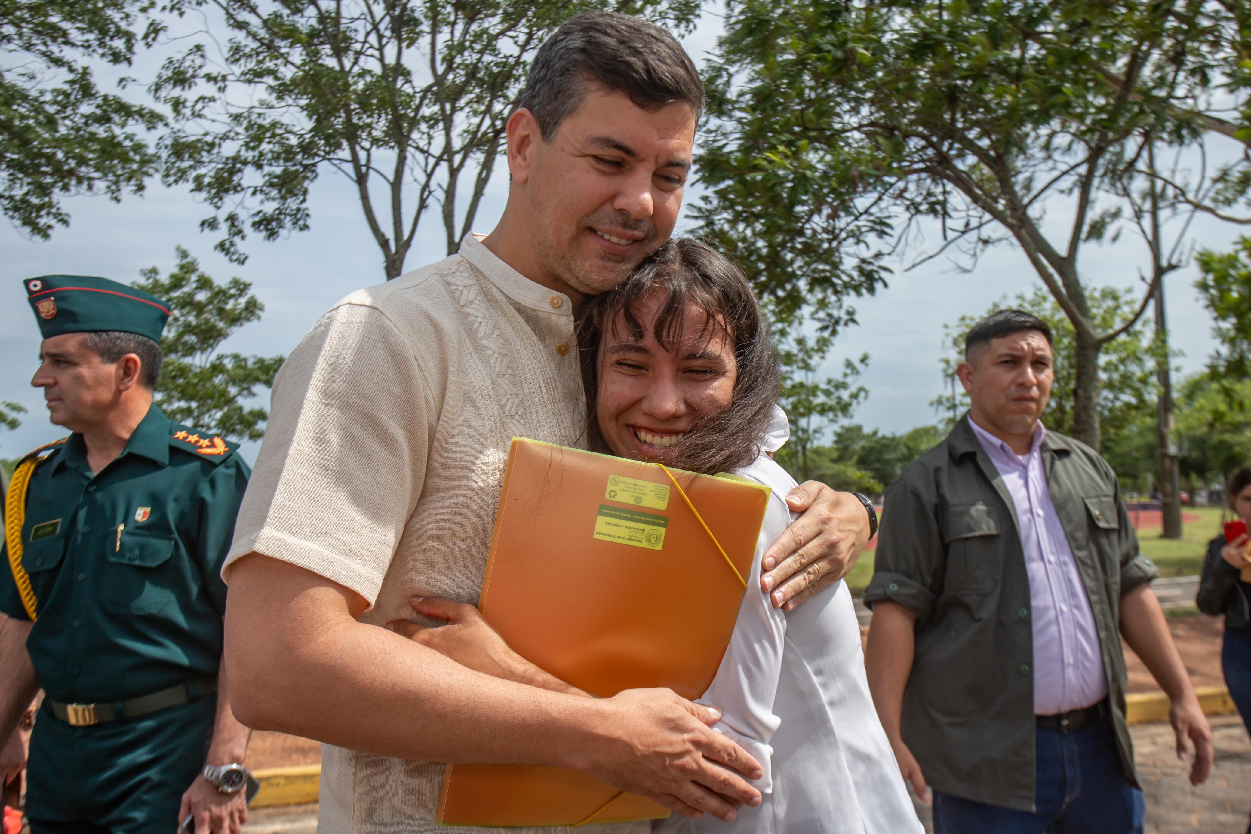 Presidente Peña: “Mi gobierno pondrá todo su esfuerzo para unir la oportunidad con el talento”