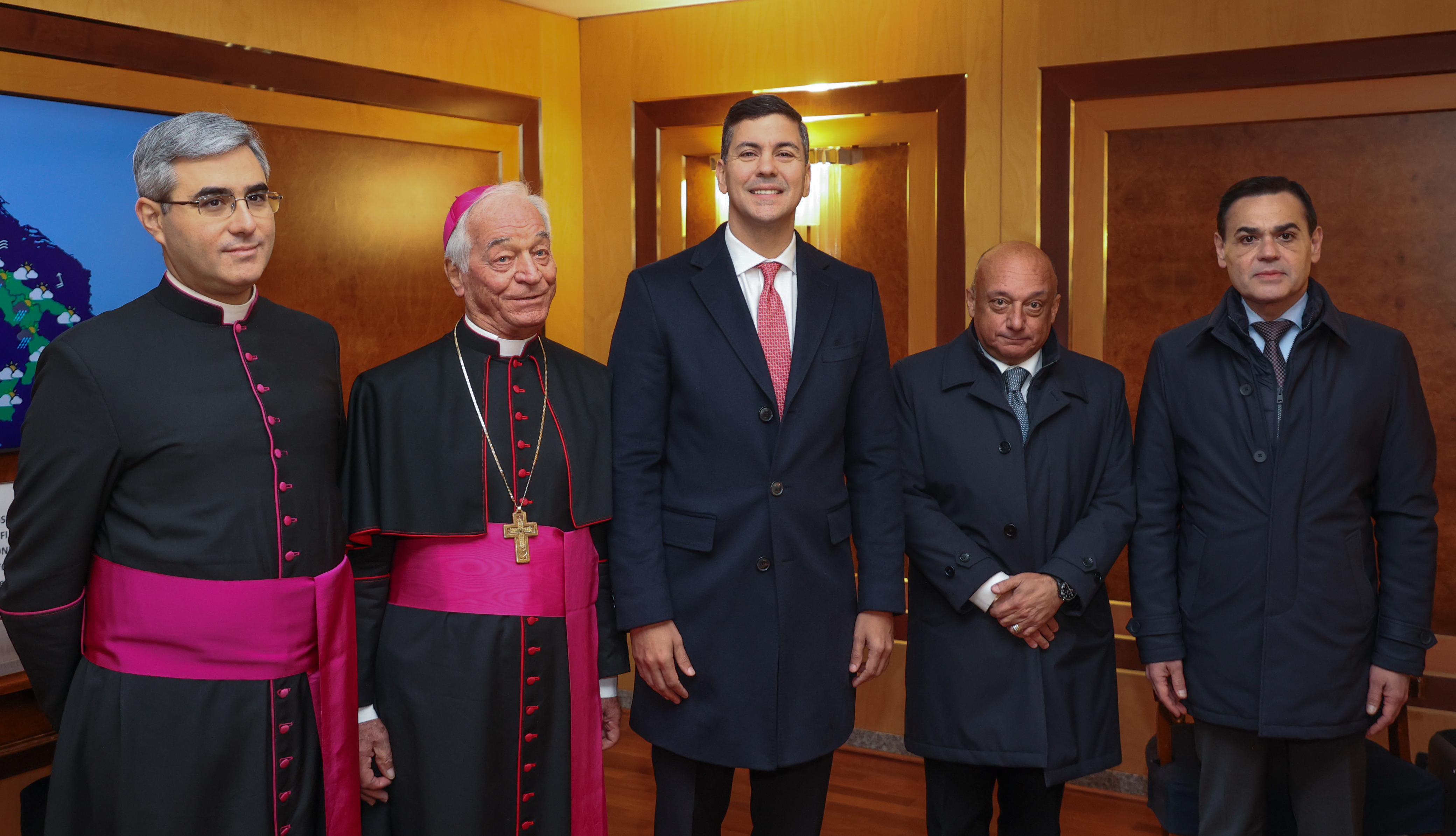 Presidente Peña inicia importante visita a Italia