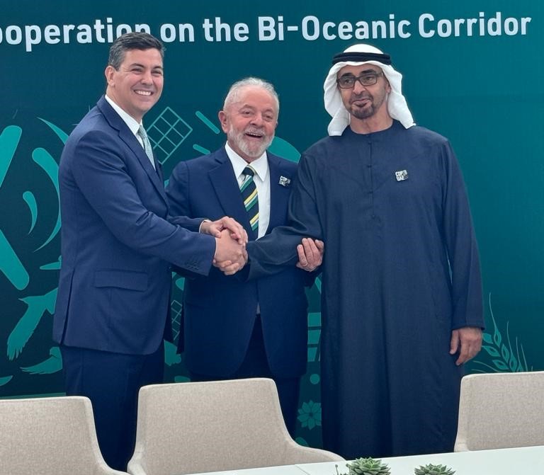 Paraguay suscribe acuerdo de cooperación en torno al Corredor Bioceánico