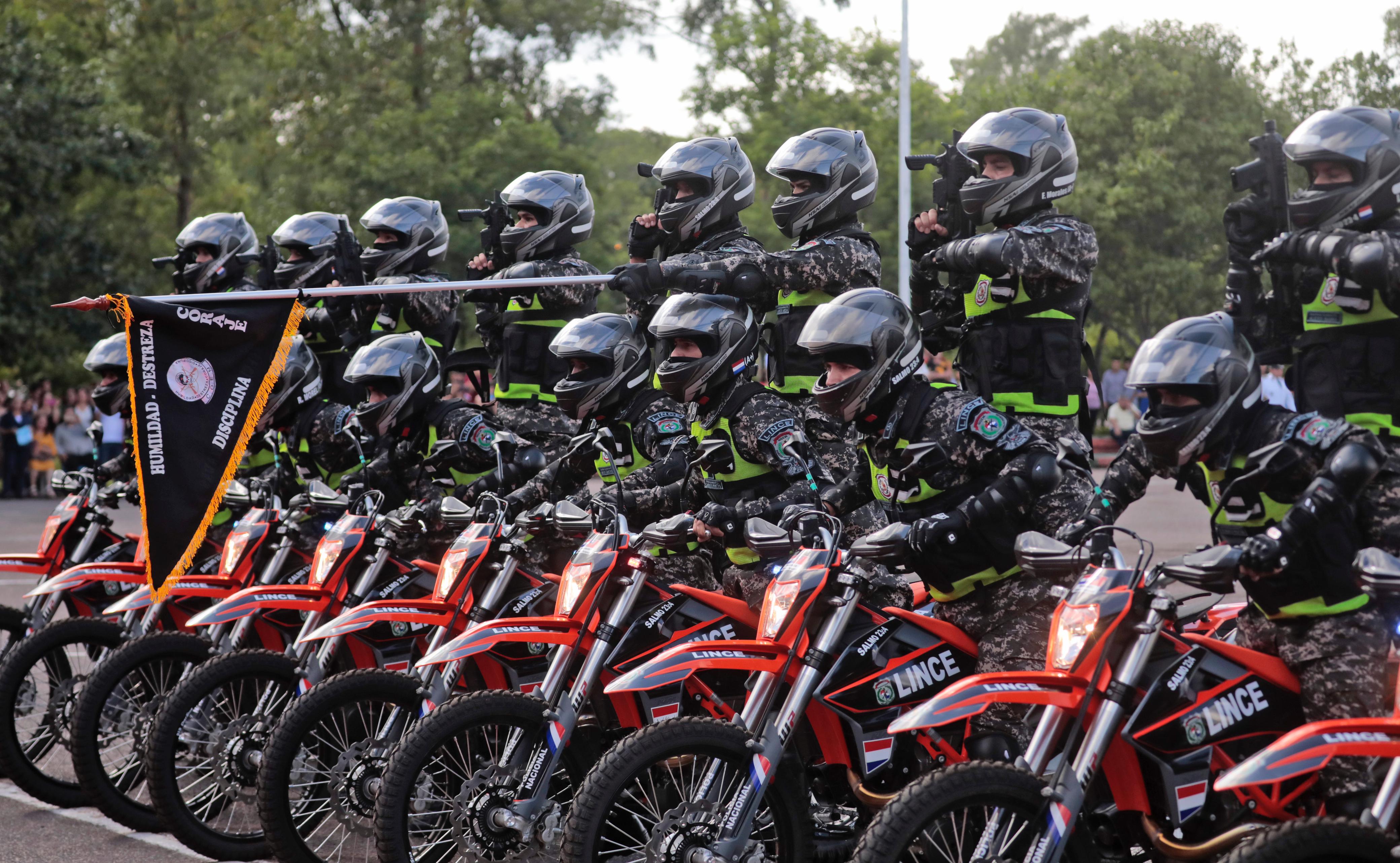 Egresan 600 Linces para proteger la seguridad ciudadana