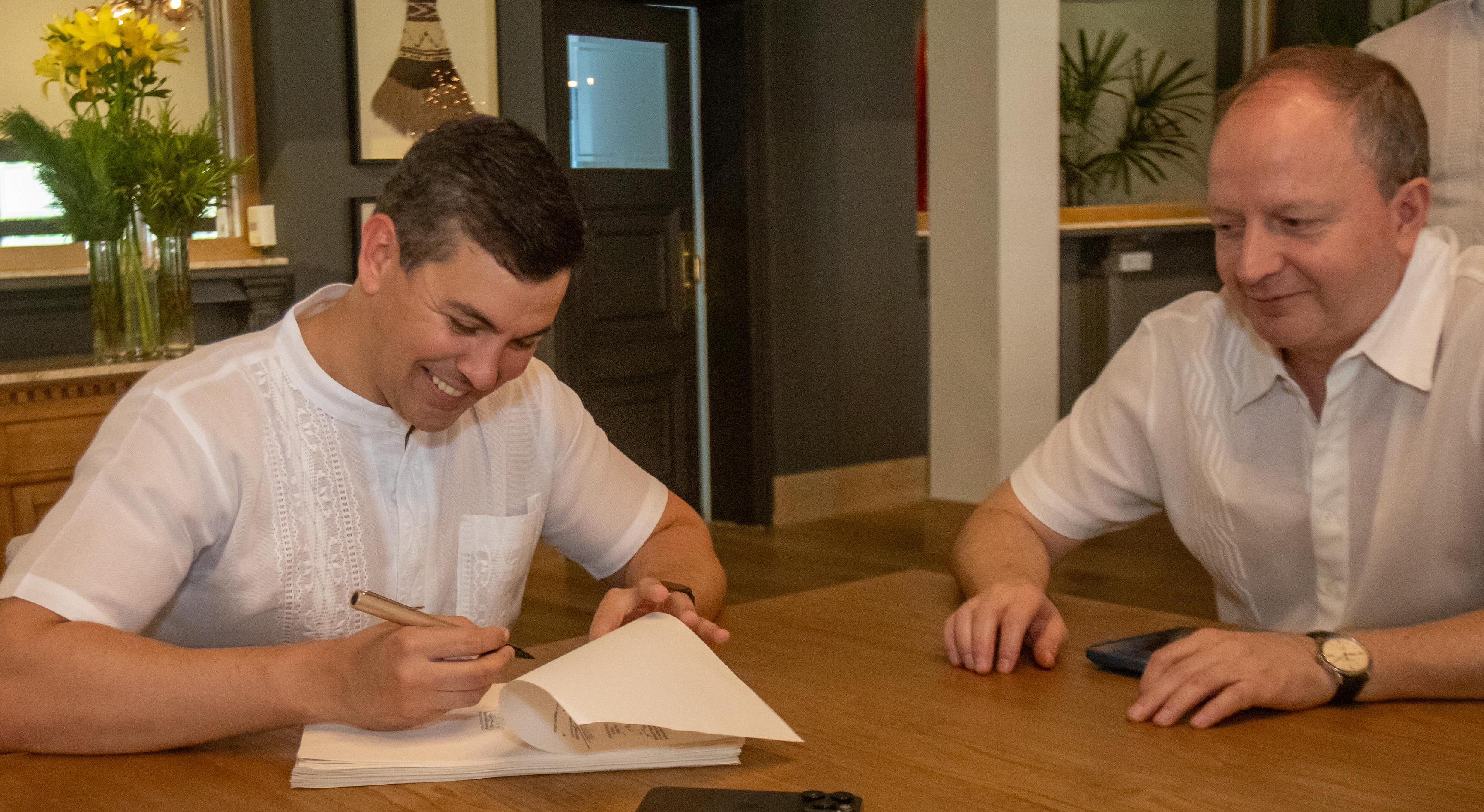 Presidente promulga Ley de Presupuesto para el 2024