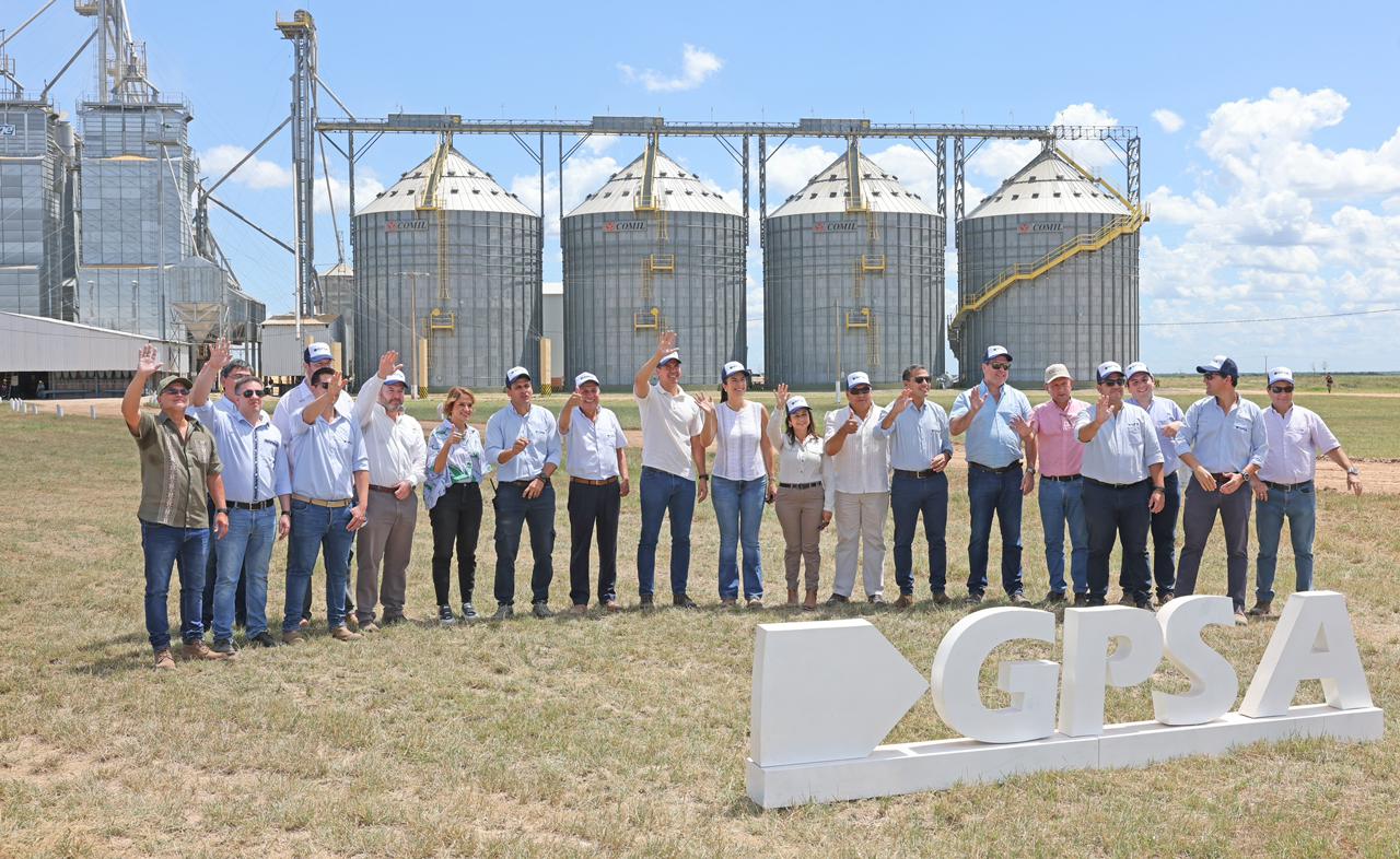 Presidente destaca que Paraguay puede ser uno de los mayores productores de arroz