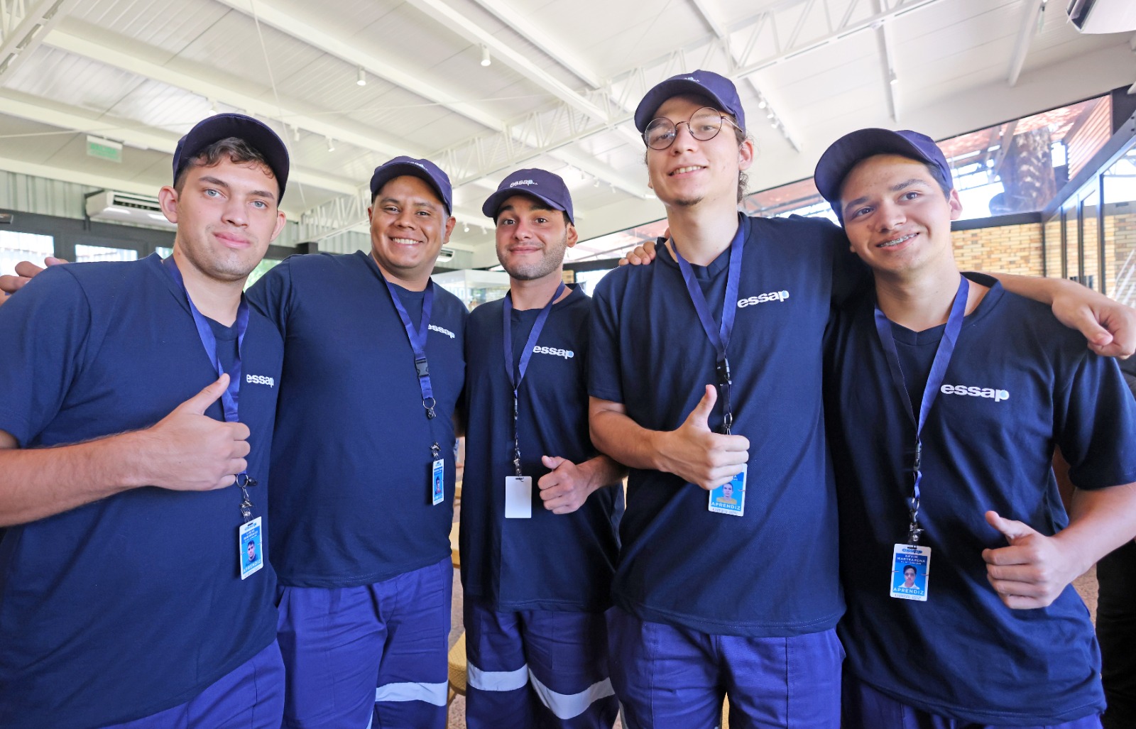 Gobierno incorpora a treinta jóvenes que accederán a su primer empleo en la ESSAP