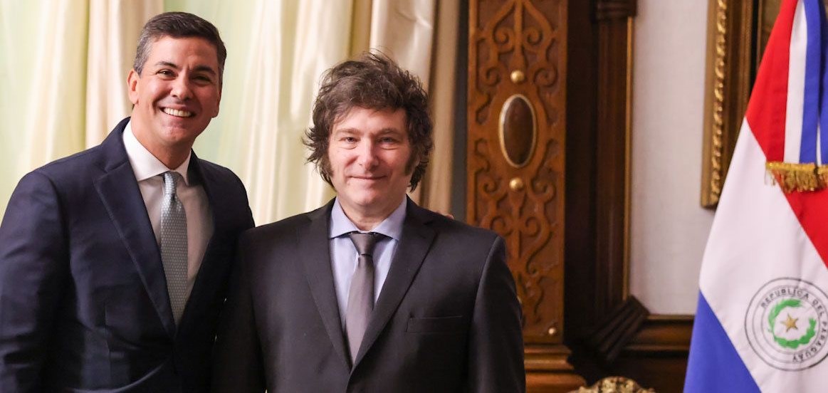 Peña y Milei conversaron sobre importantes temas bilaterales