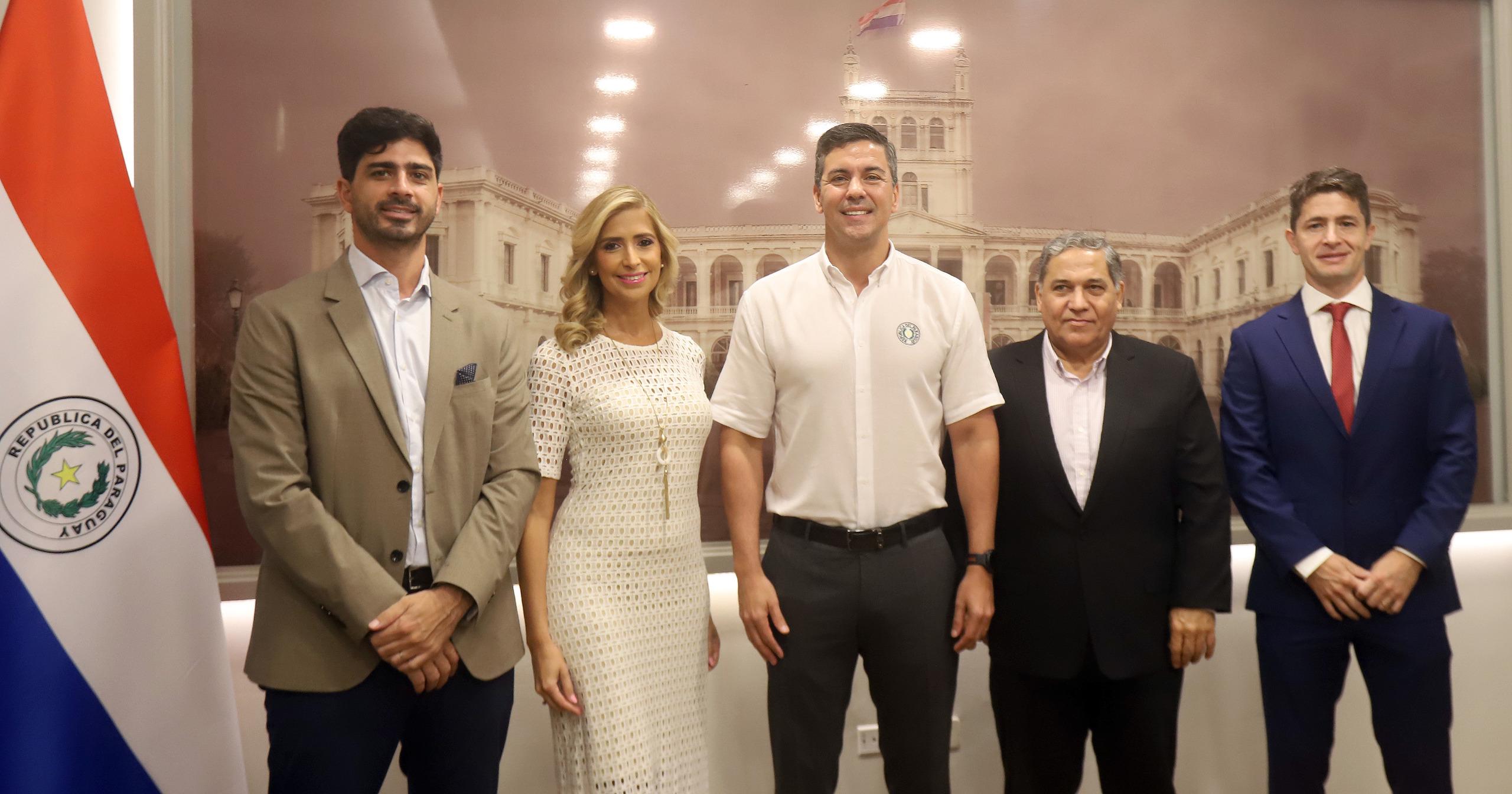 Presidente destaca importancia de trabajar para que producción paraguaya acceda a más mercados