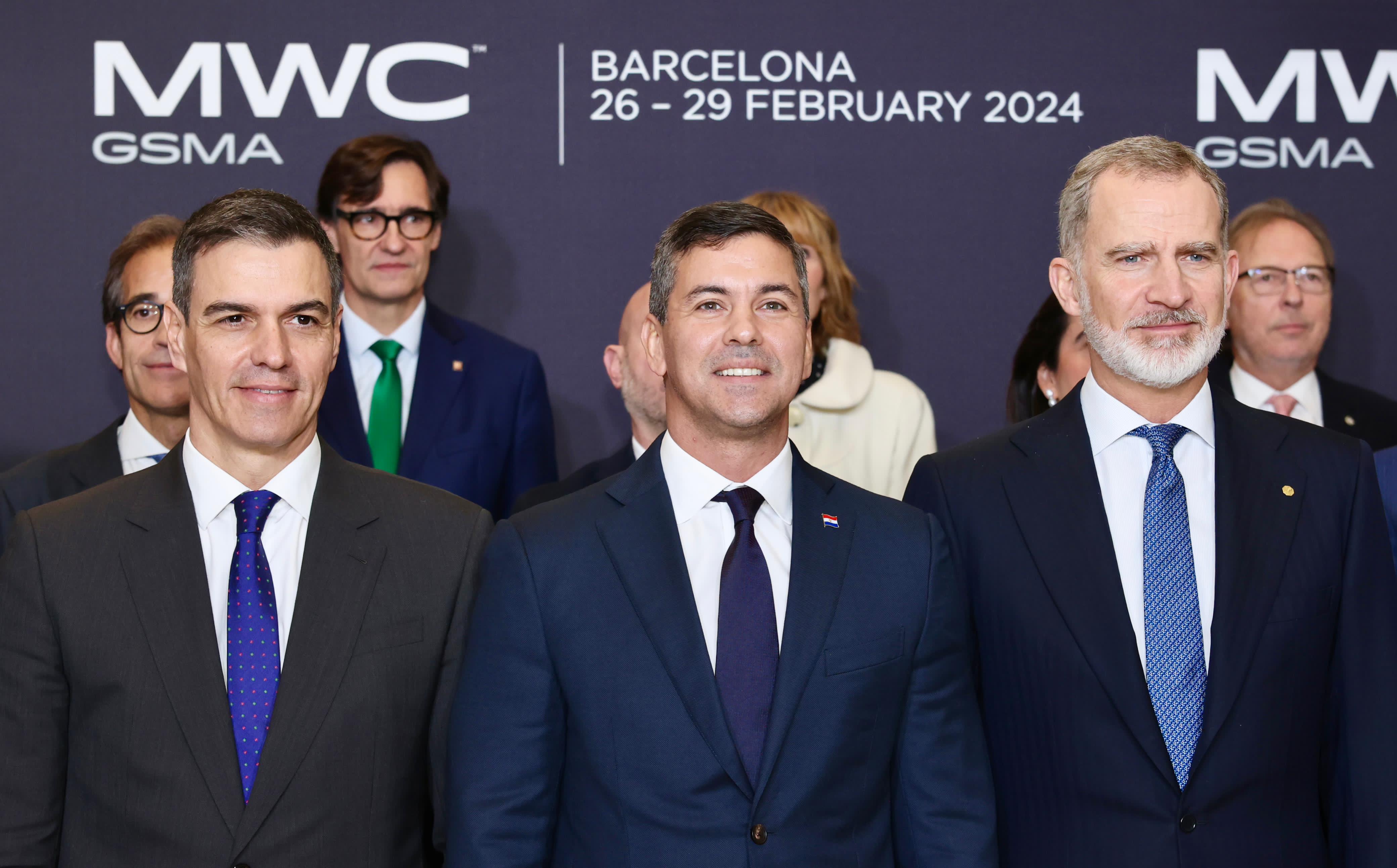 Presidente Peña inicia importante agenda de actividades en España