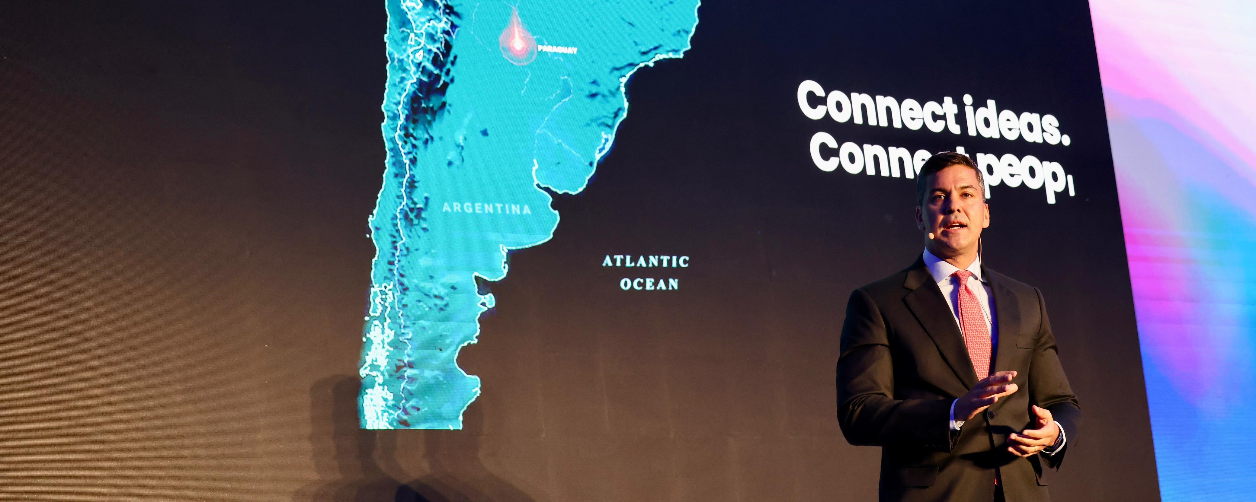 Presidente Peña: “Paraguay está listo para lanzarse a la era digital”
