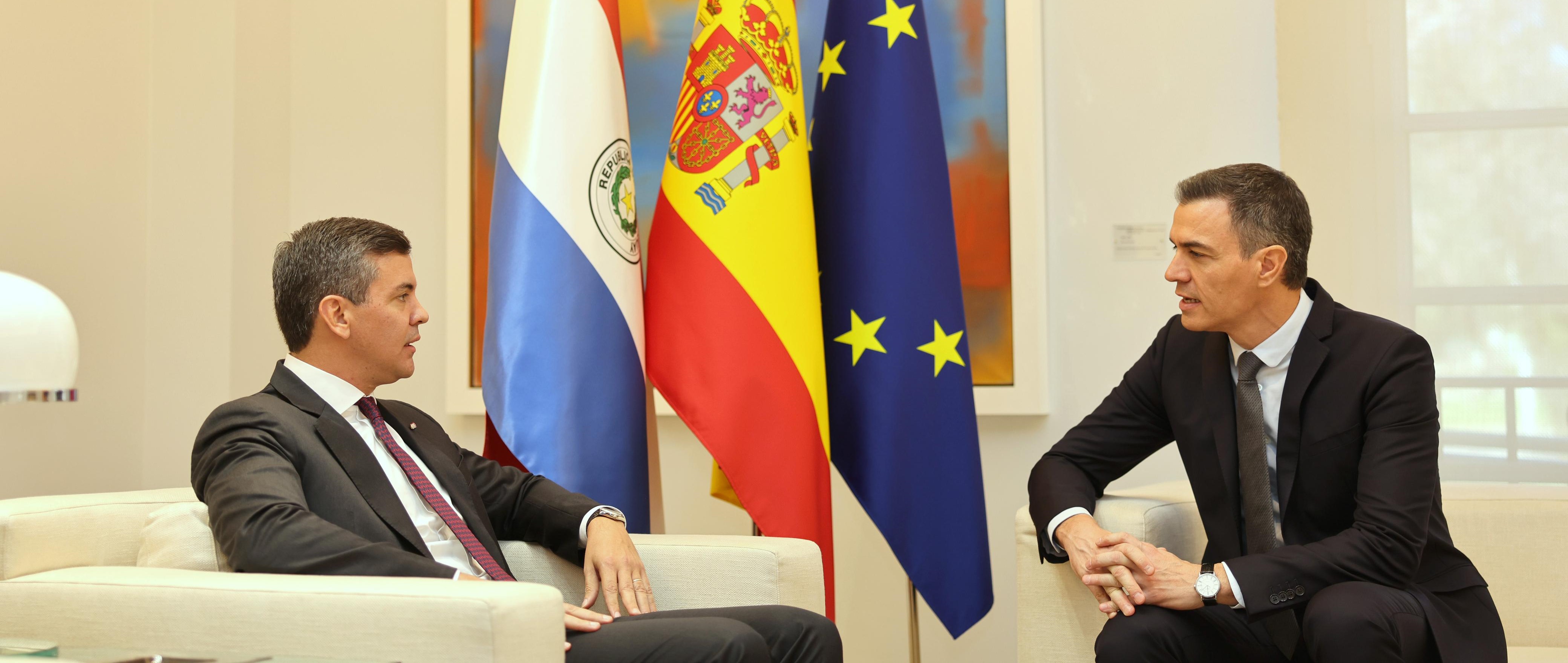Presidente destaca que visita a España generará renovado interés de inversionistas