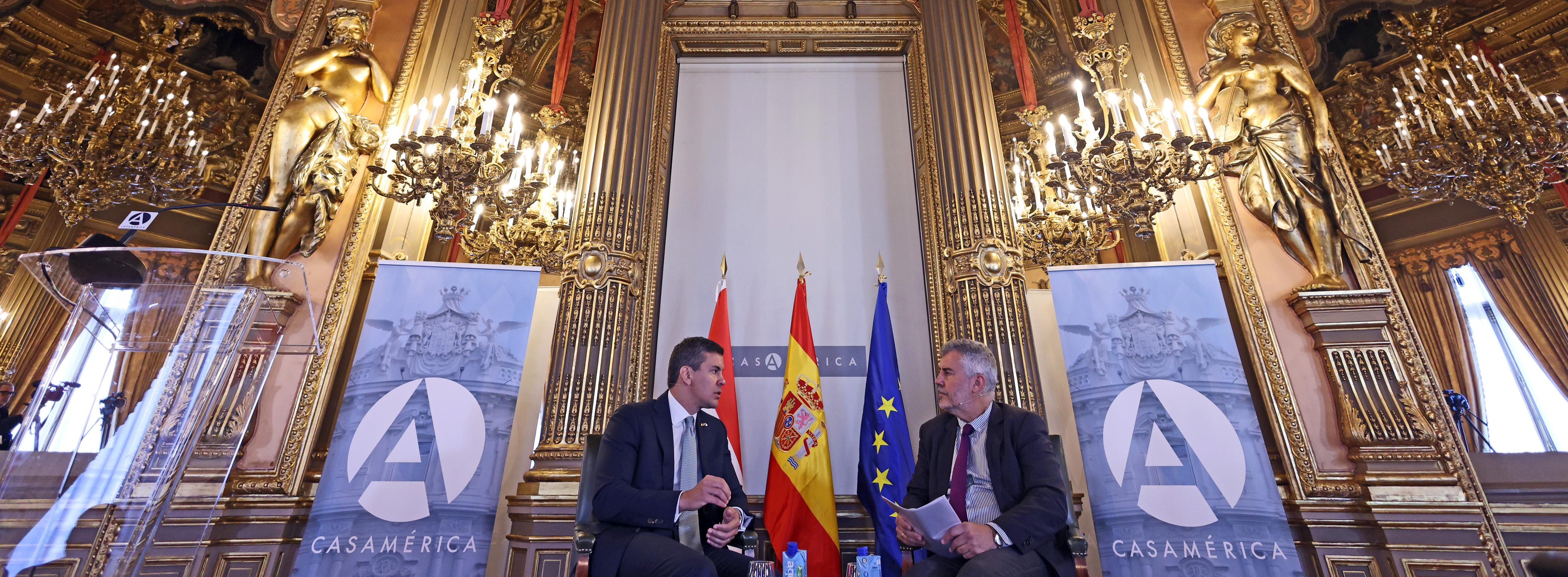 Culminó gira en España: Presidente Peña destaca a Paraguay como polo de inversión