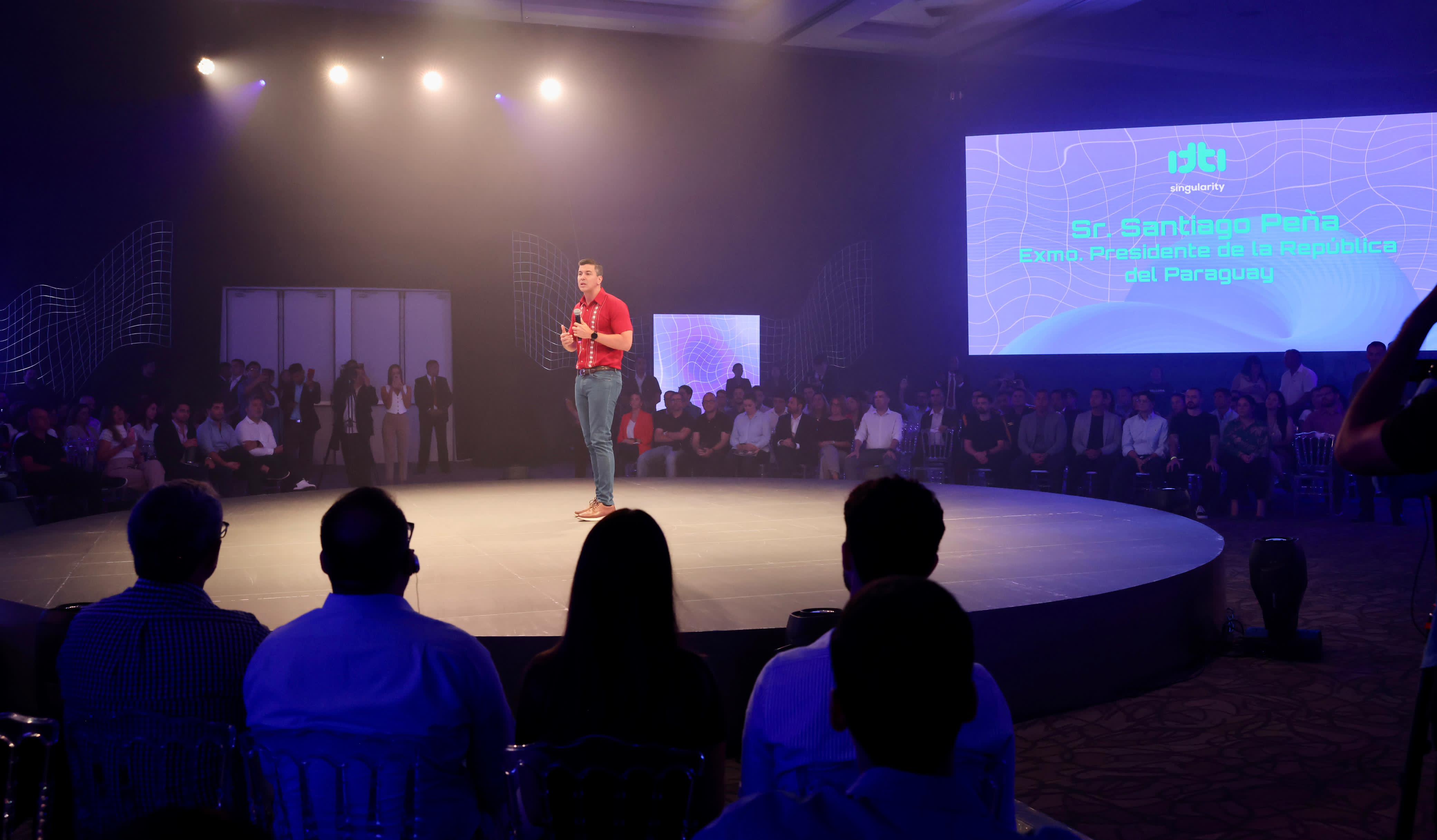 Presidente Peña en el Exponential Paraguay Conference: “Paraguay trabaja para ser centro de integración digital”