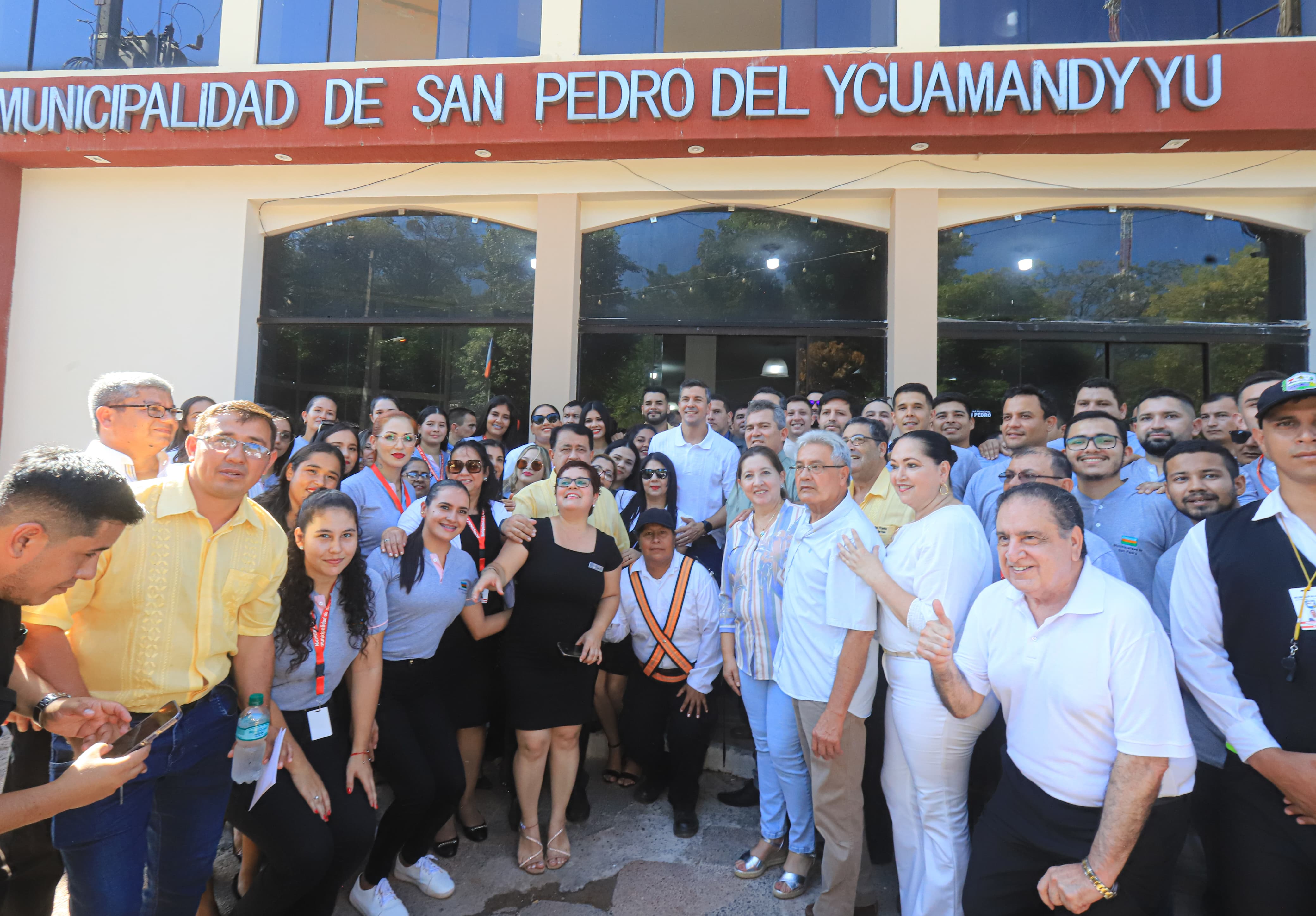 Presidente Peña destaca presencia del Estado en San Pedro