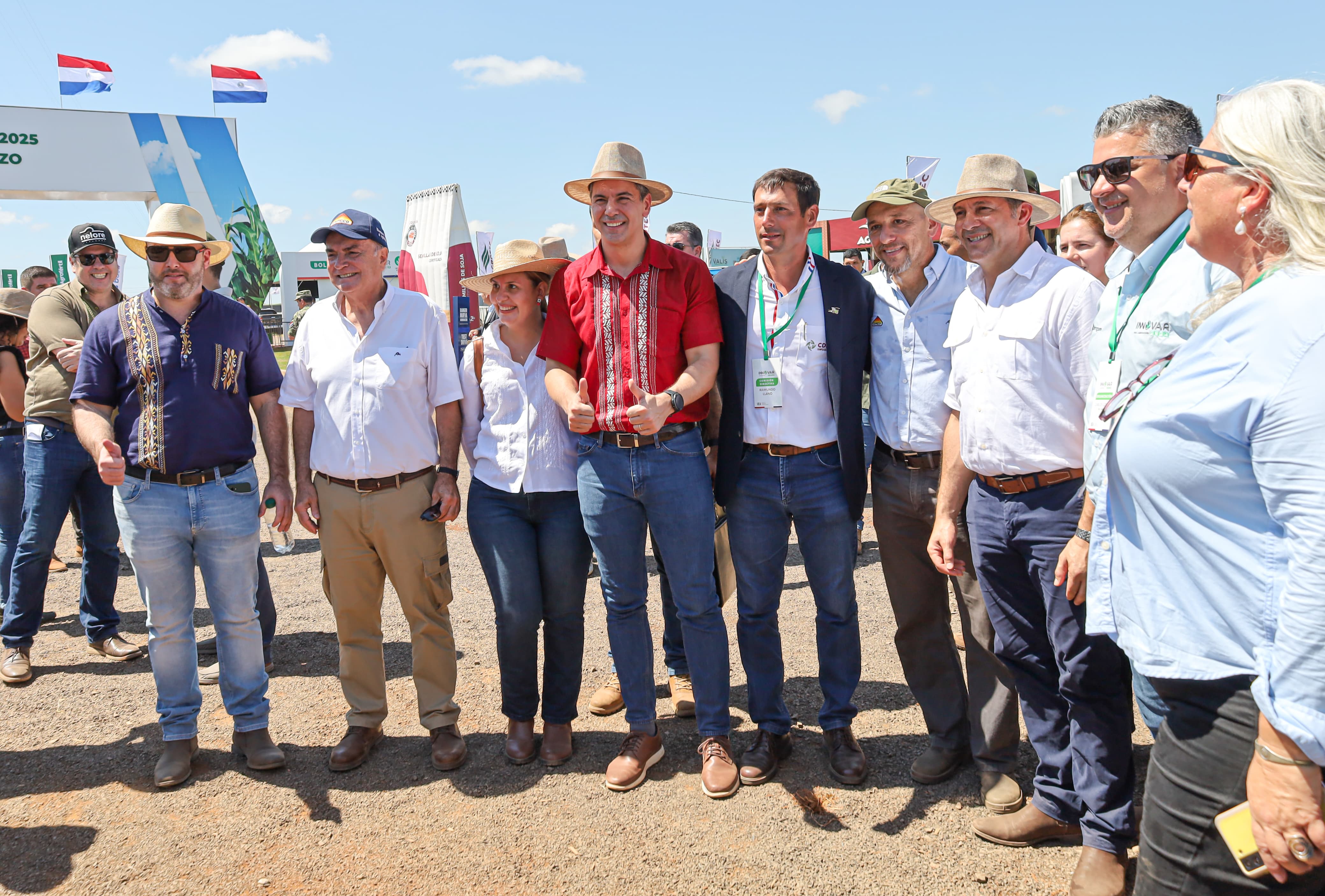 Presidente destaca que el trabajo del campo es uno de los pilares para el desarrollo del país