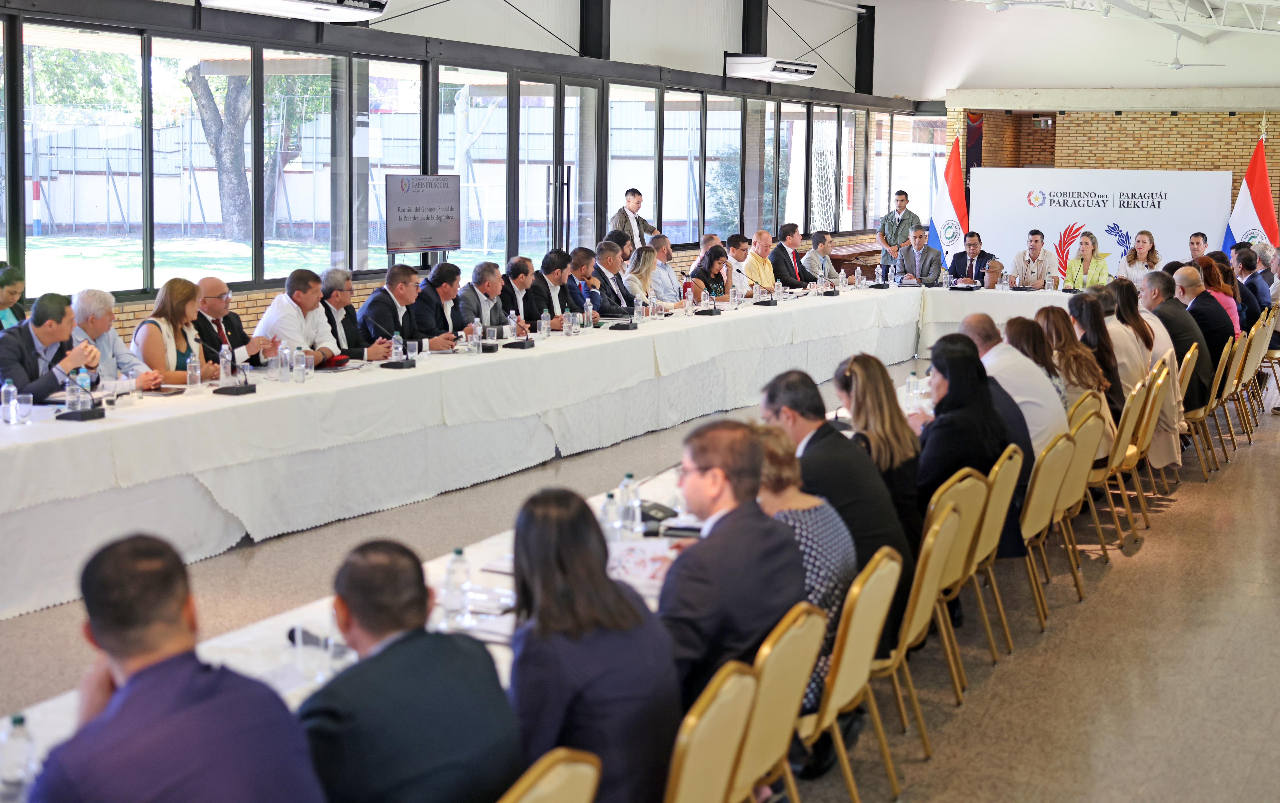 Gabinete Social instalará Mesas de Protección para reducir la pobreza