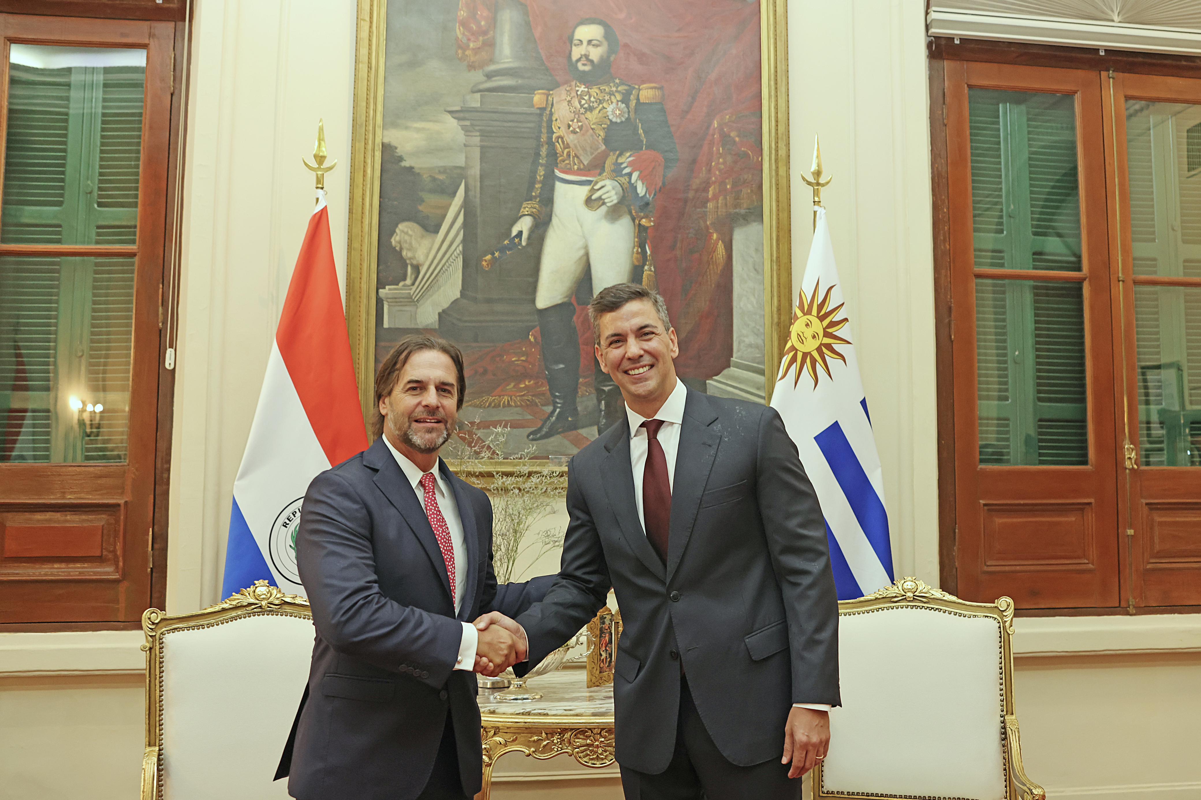 Paraguay y Uruguay seguirán trabajando para enriquecer lazos