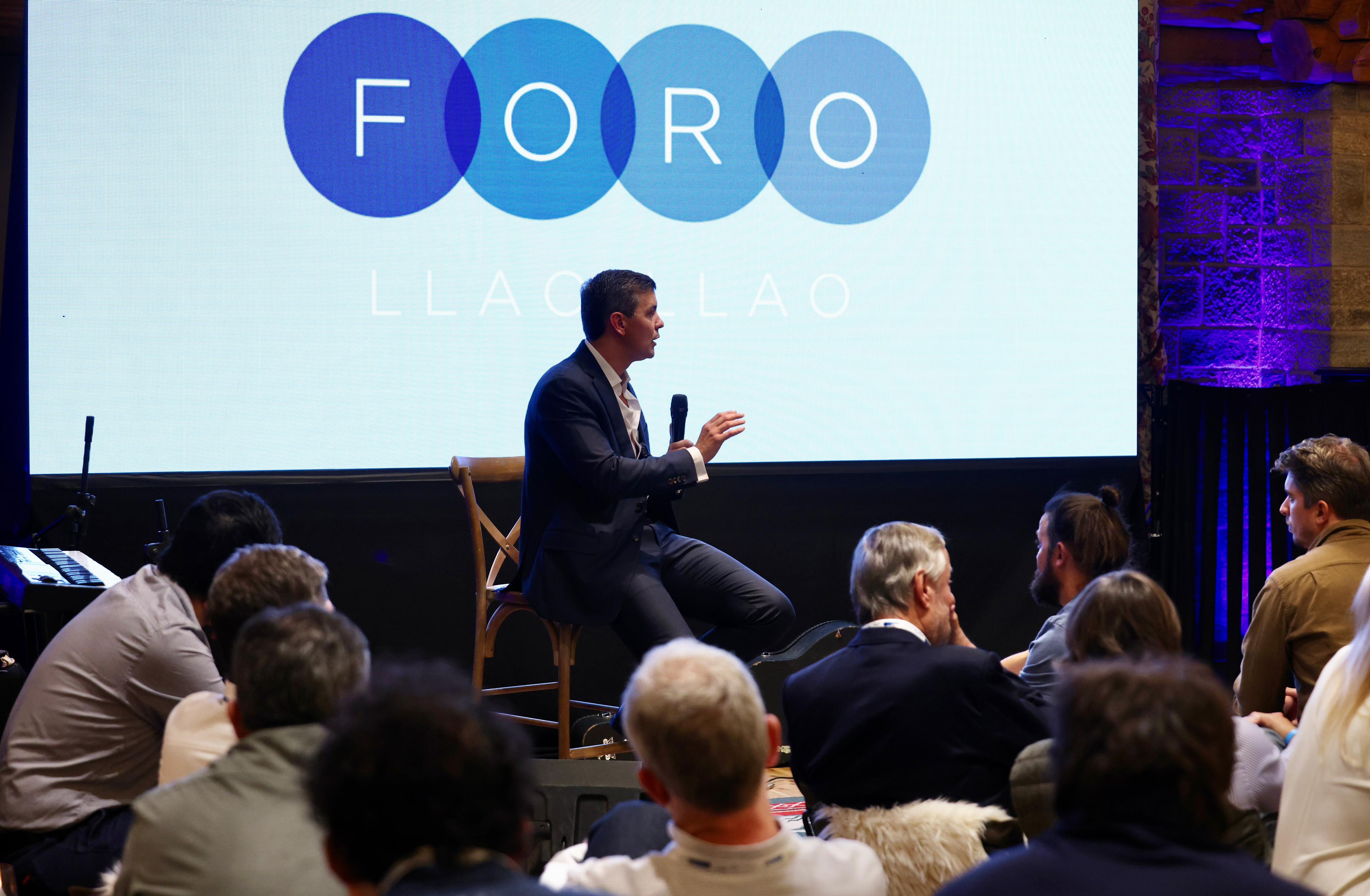 Presidente Peña en foro empresarial: “Paraguay está en el umbral de un cambio generacional”