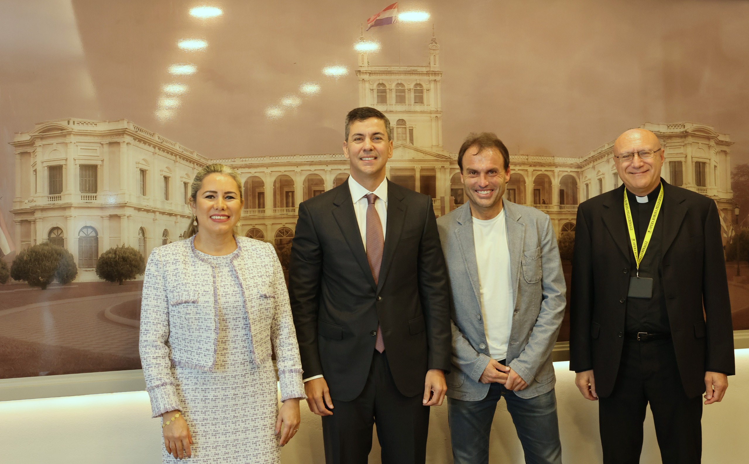 La RAI de Italia mostrará lo mejor de Paraguay, en el programa de turismo religioso, “A sua immagine”