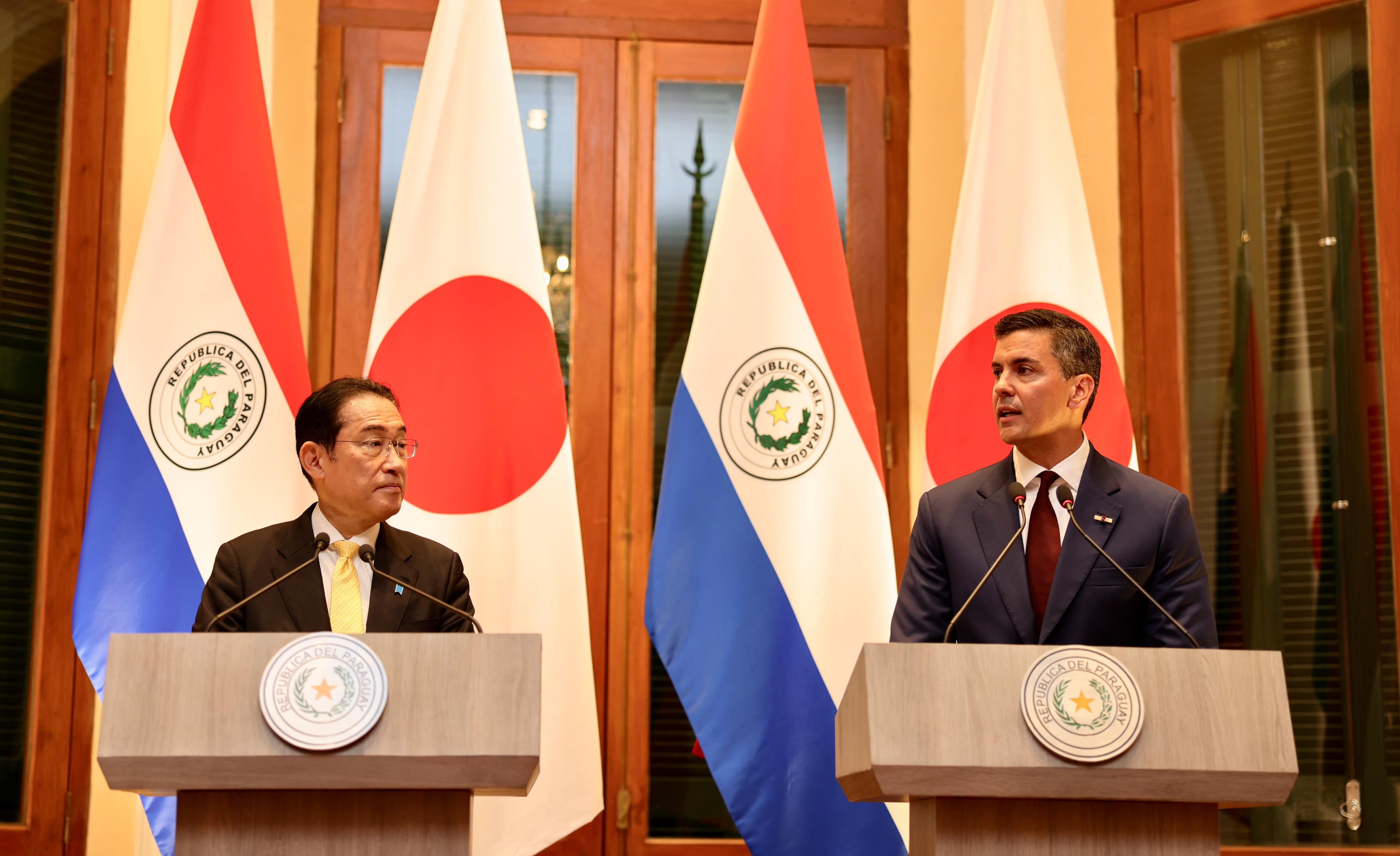 “Paraguay es un amigo indispensable para Japón”, afirma primer ministro.