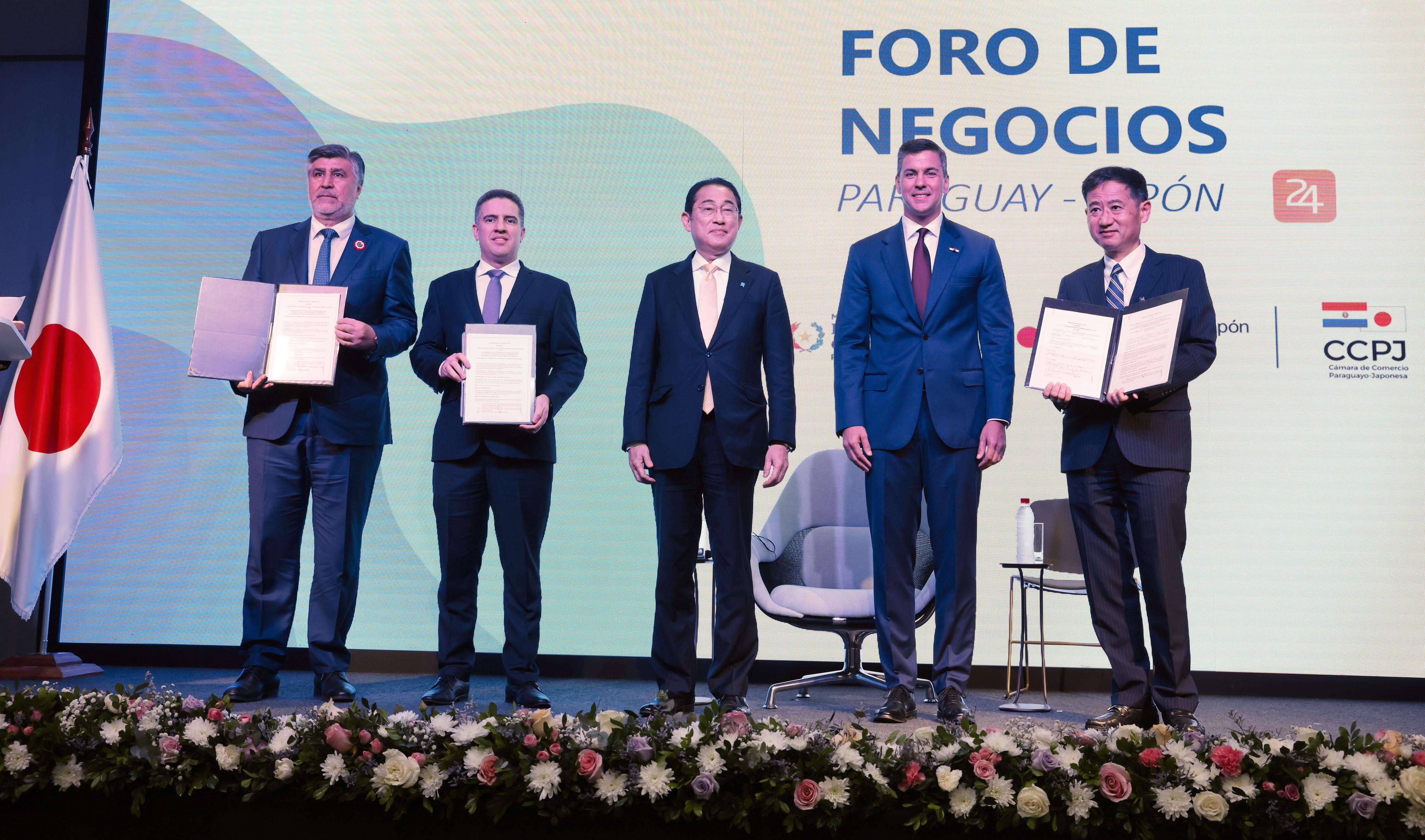 Presidente Peña: “Nuestro gran anhelo es que Japón pueda disfrutar de la carne paraguaya”