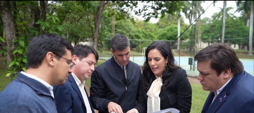 Gobierno anuncia pavimentación del tramo San Cristóbal a Paso Yobái Gobierno anuncia pavimentación del tramo San Cristóbal a Paso Yobái