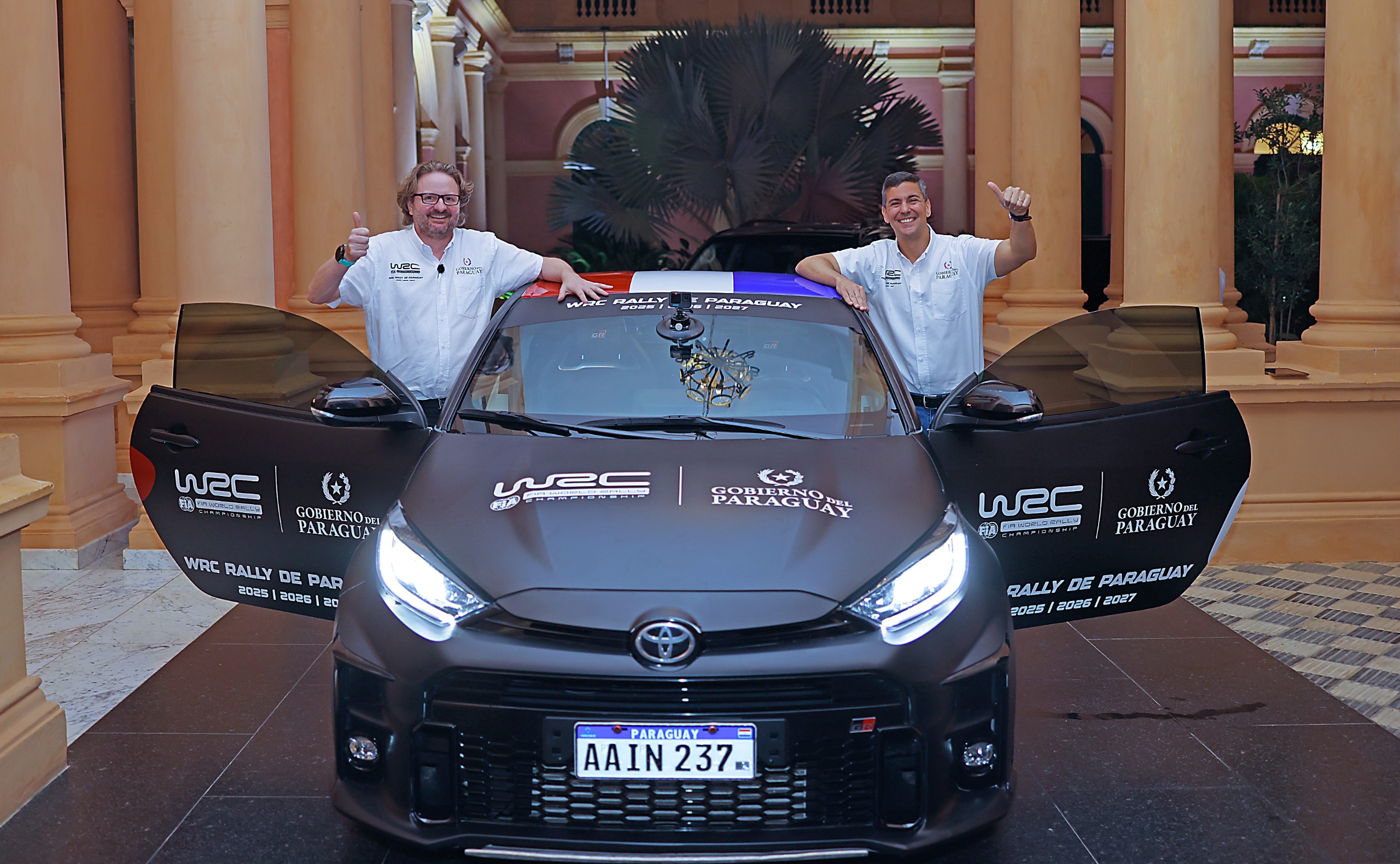 Gobierno anuncia que el WRC debutará en Paraguay en 2025 Gobierno anuncia que el WRC debutará en Paraguay en 2025