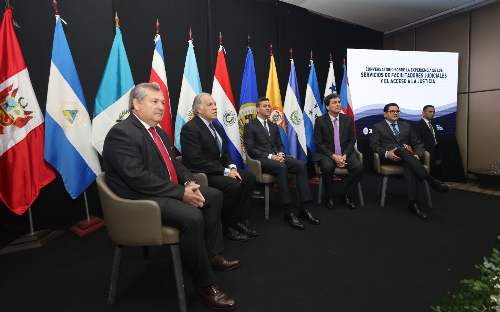 Presidente Peña reafirma compromiso de promover una justicia más pronta y eficiente Presidente Peña reafirma compromiso de promover una justicia más pronta y eficiente