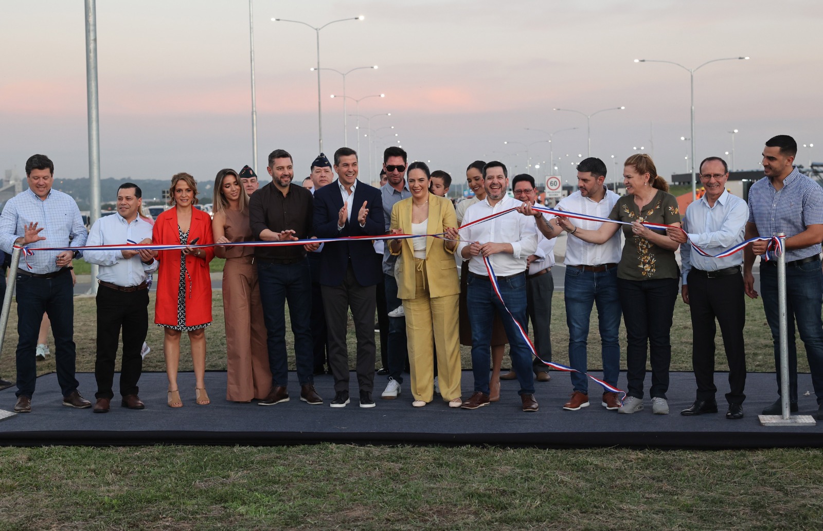 Presidente Peña inaugura la Costanera Sur destacando la importancia histórica y social del proyecto Presidente Peña inaugura la Costanera Sur destacando la importancia histórica y social del proyecto