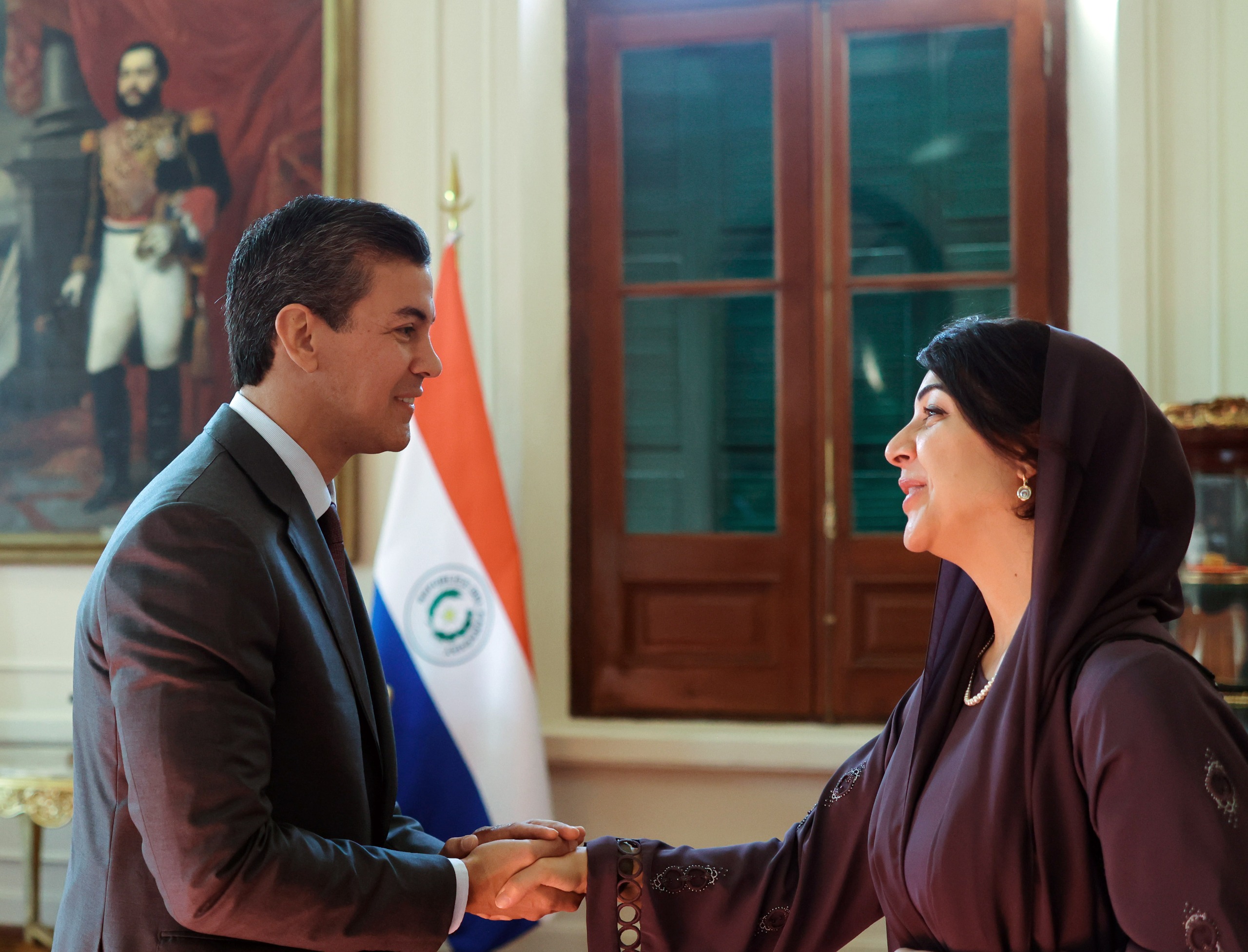 Paraguay y Emiratos árabes sellan importantes acuerdos para infraestructura y otras áreas Paraguay y Emiratos árabes sellan importantes acuerdos para infraestructura y otras áreas