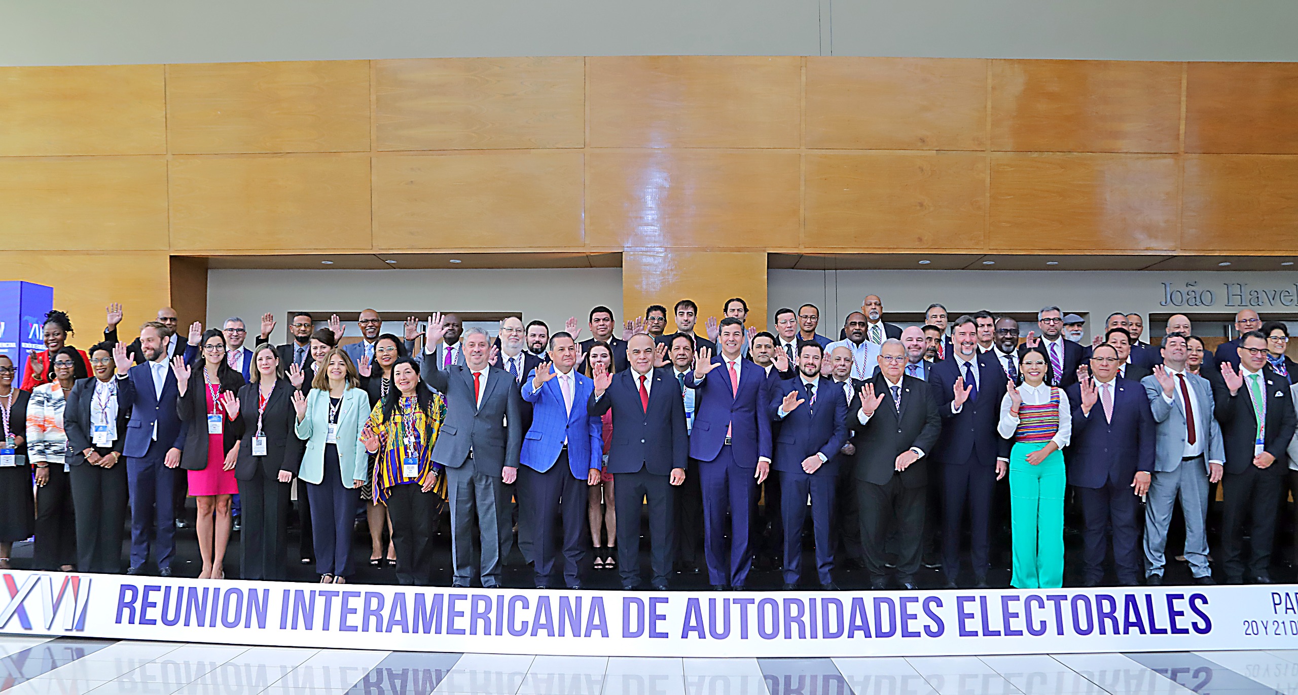 Presidente Peña dio apertura de la Reunión Interamericana de Autoridades Electorales 2024