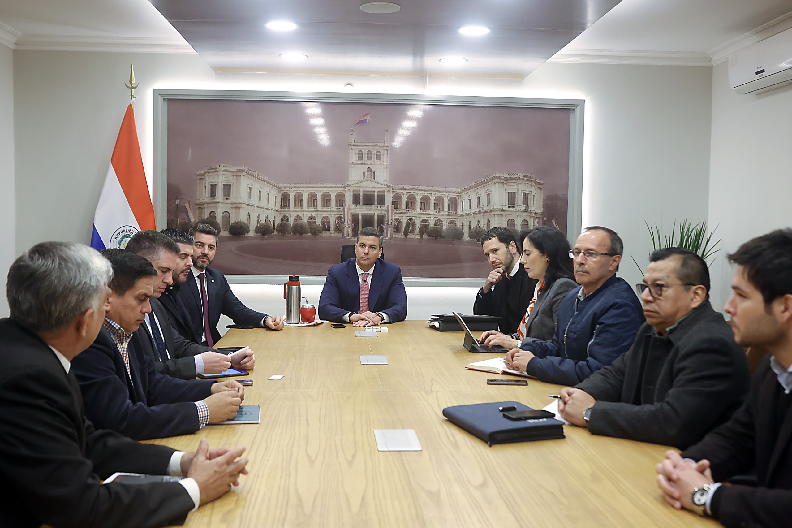 Presidente Peña destaca la ayuda coordinada y efectiva a familias afectadas