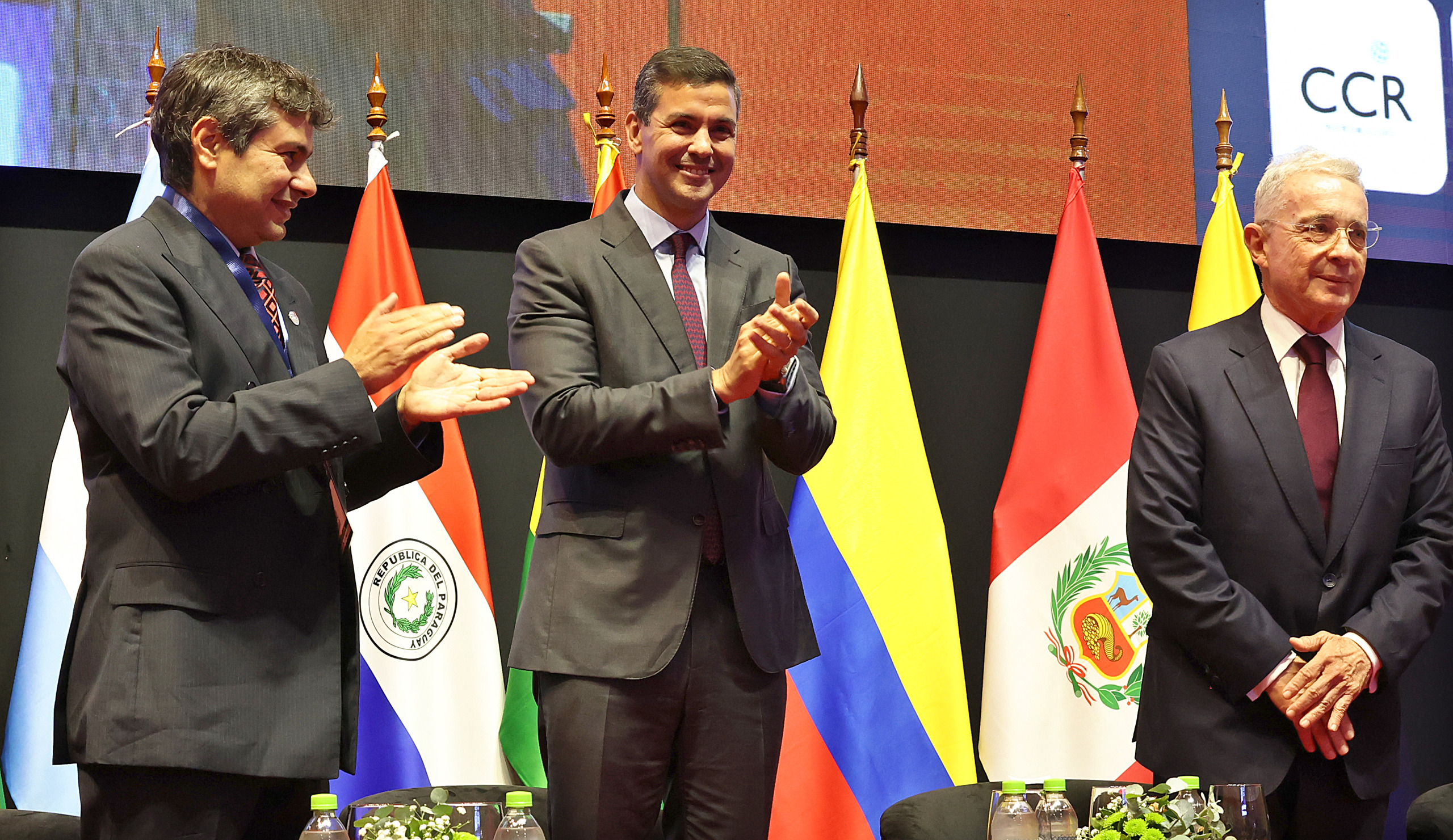 Presidente Peña destaca el rol del sector privado en el desarrollo del país en la apertura de la Expo CAPASU