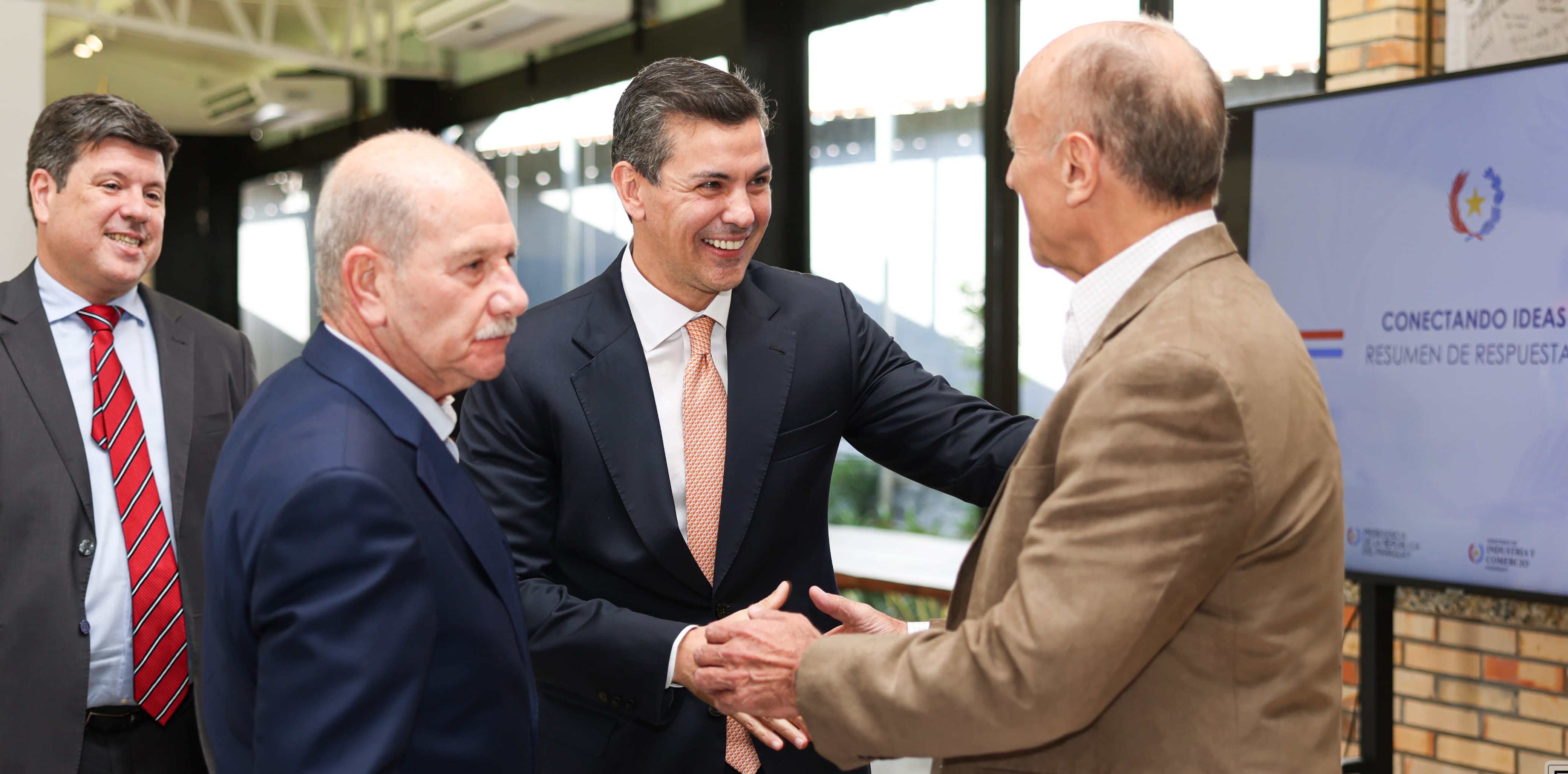 Empresarios valoran trabajo conjunto entre el Estado y el sector privado