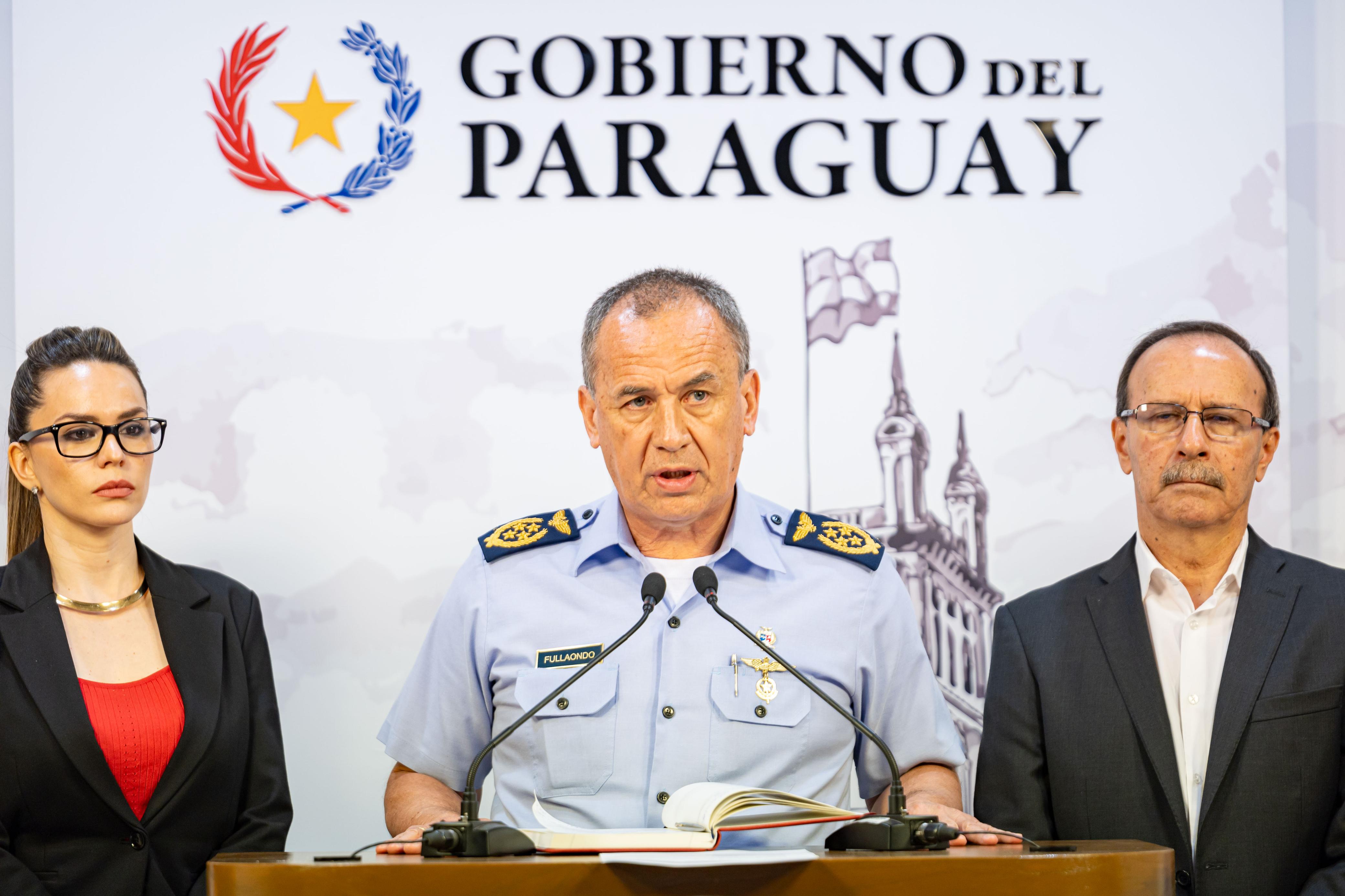 Gobierno del Paraguay anuncia la llegada de avión hidrante para combatir incendios forestales Gobierno del Paraguay anuncia la llegada de avión hidrante para combatir incendios forestales
