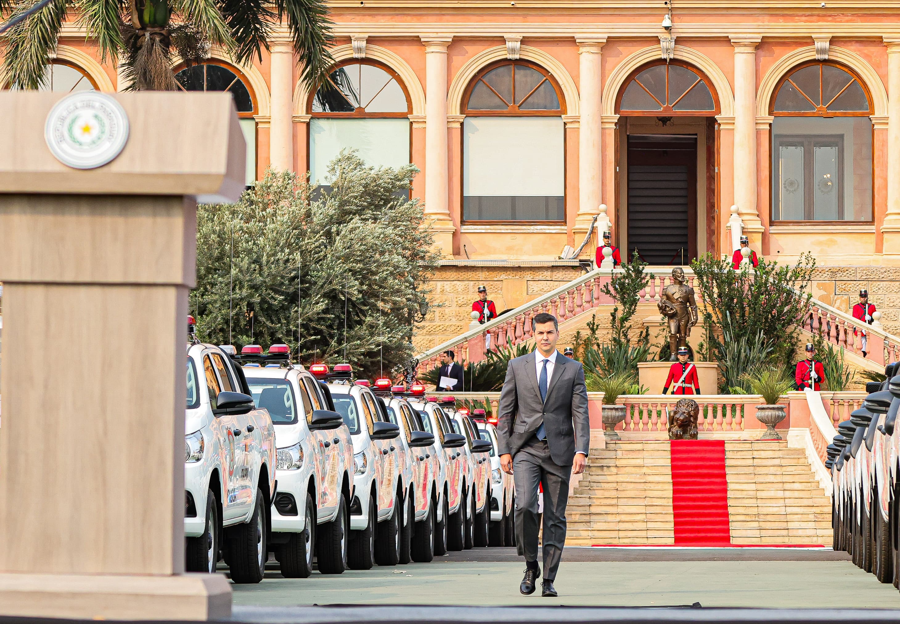 Una fuerte apuesta a la seguridad ciudadana con inversión histórica Una fuerte apuesta a la seguridad ciudadana con inversión histórica