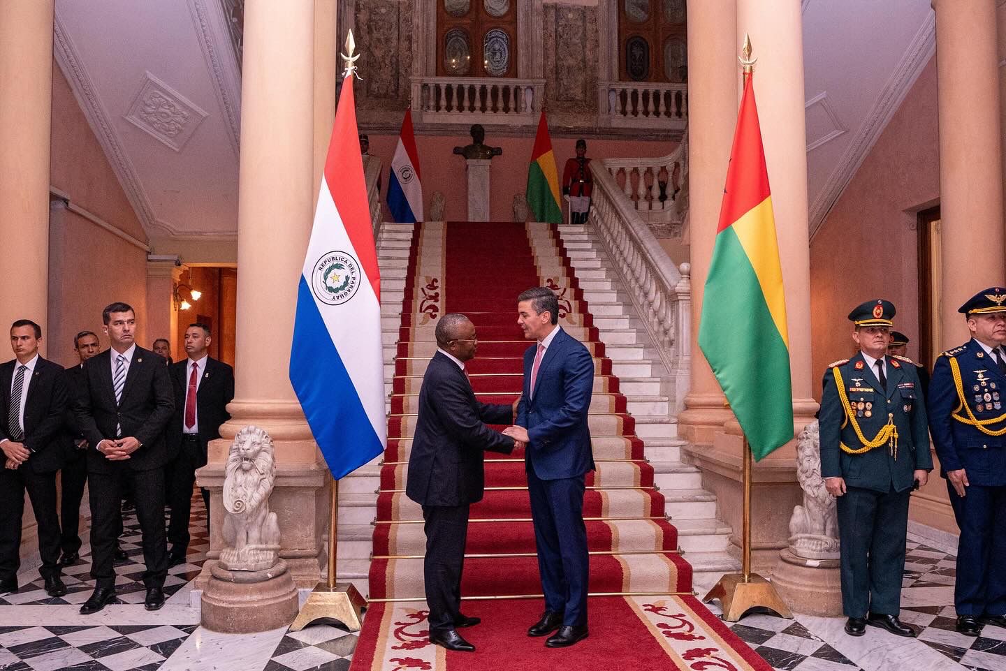 En visita oficial, Paraguay y Guinea-Bissau refuerzan relaciones diplomáticas En visita oficial, Paraguay y Guinea-Bissau refuerzan relaciones diplomáticas